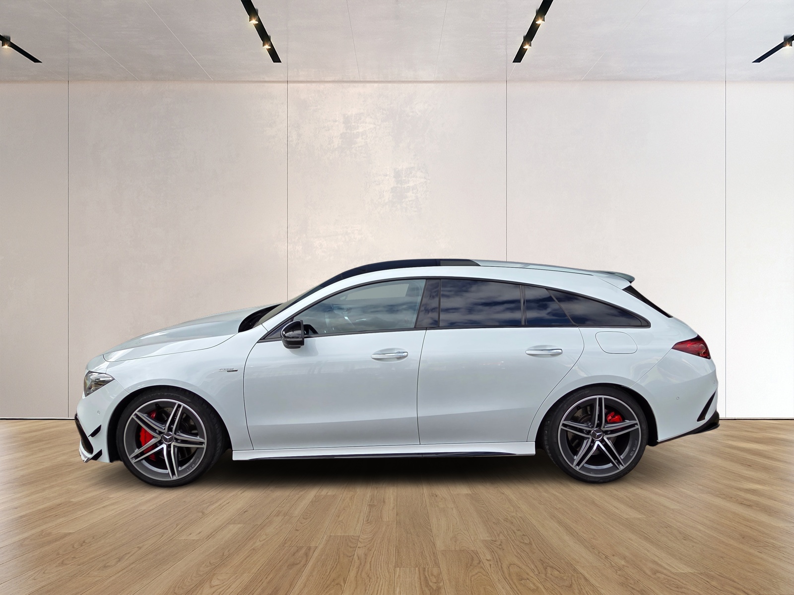 MERCEDES-BENZ CLA Shooting Brake 45 AMG 4Matic+ 8G-DCT-image-5