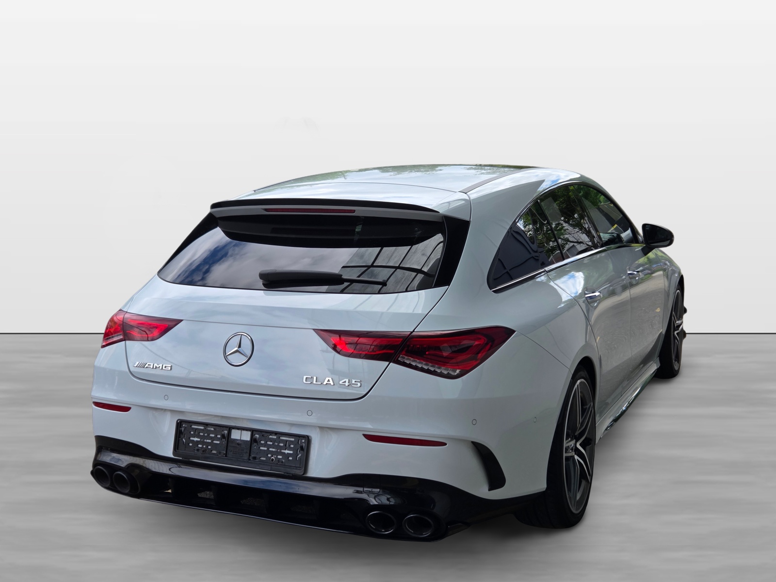 MERCEDES-BENZ CLA Shooting Brake 45 AMG 4Matic+ 8G-DCT-image-8