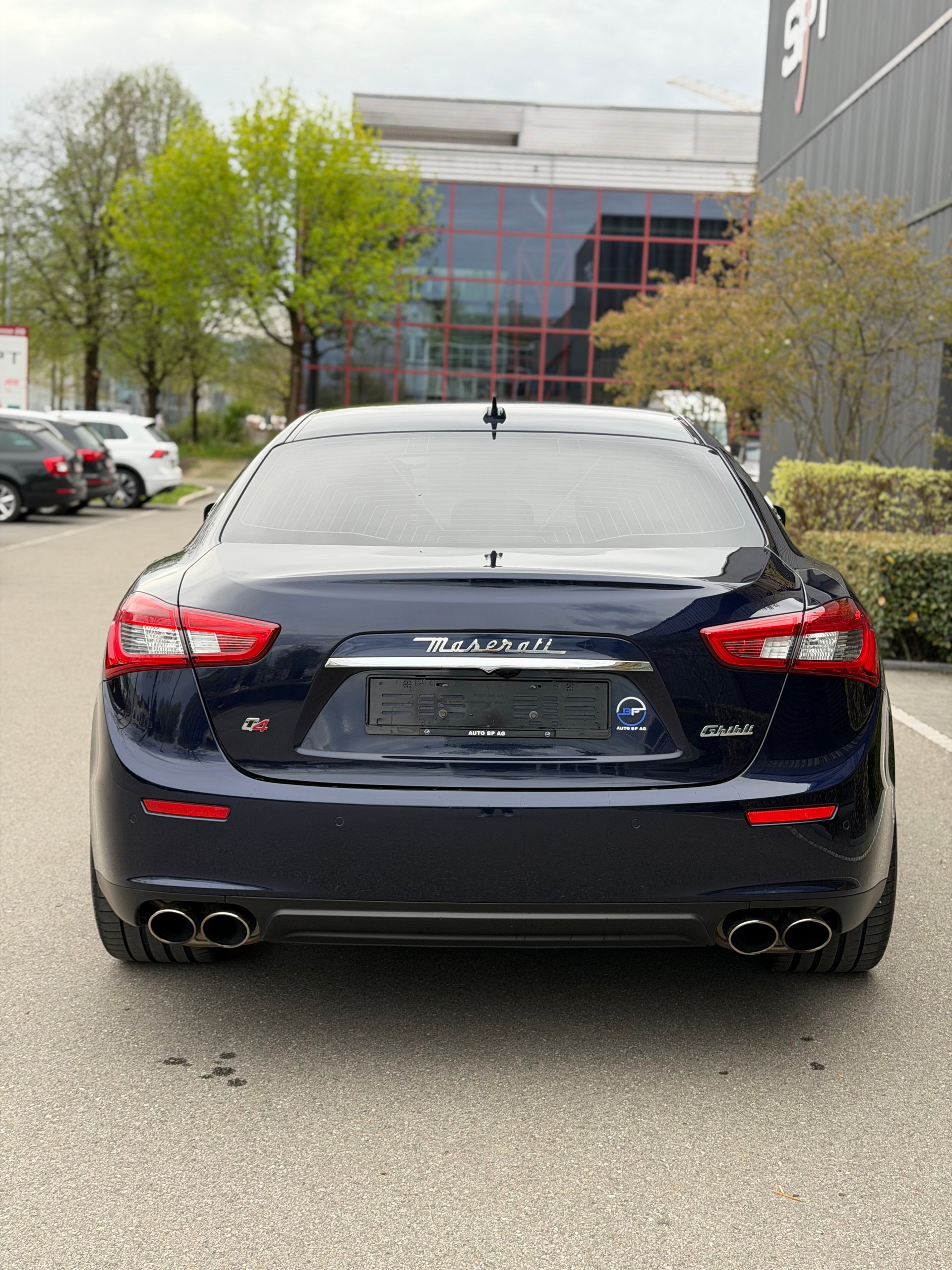 MASERATI Ghibli S Q4 3.0 V6 Automatica-image-4