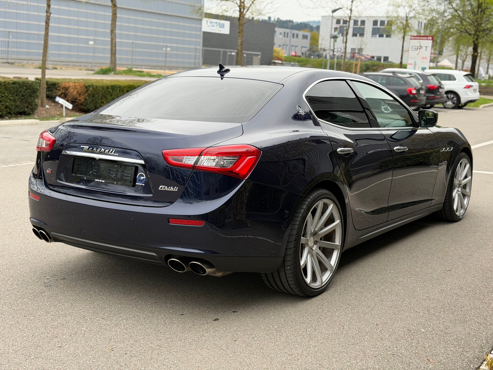 MASERATI Ghibli S Q4 3.0 V6 Automatica-image-5