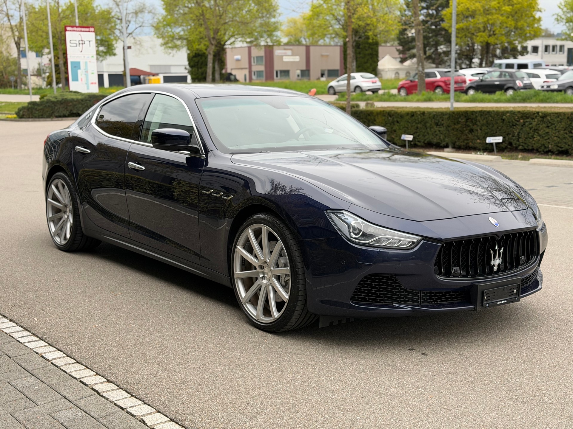 MASERATI Ghibli S Q4 3.0 V6 Automatica-image-2