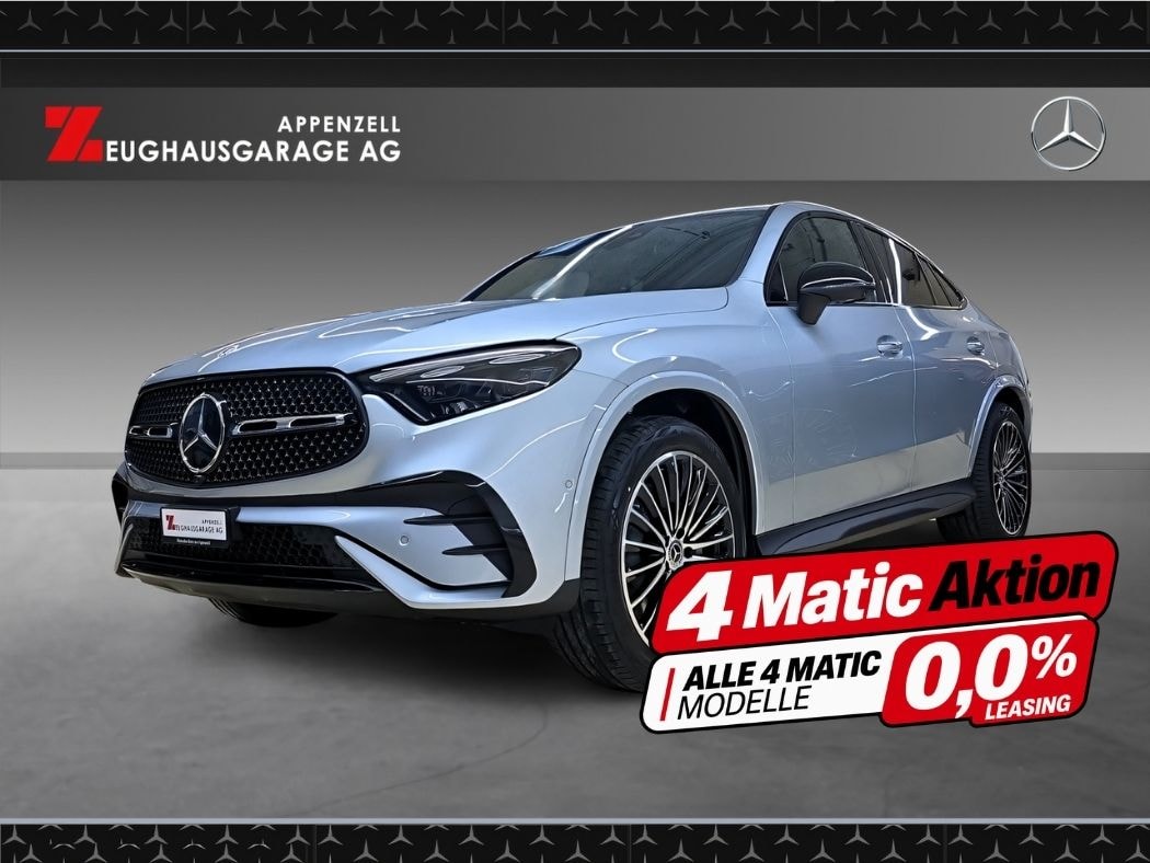 MERCEDES-BENZ GLC 220 d 4Matic Coupé-image-0