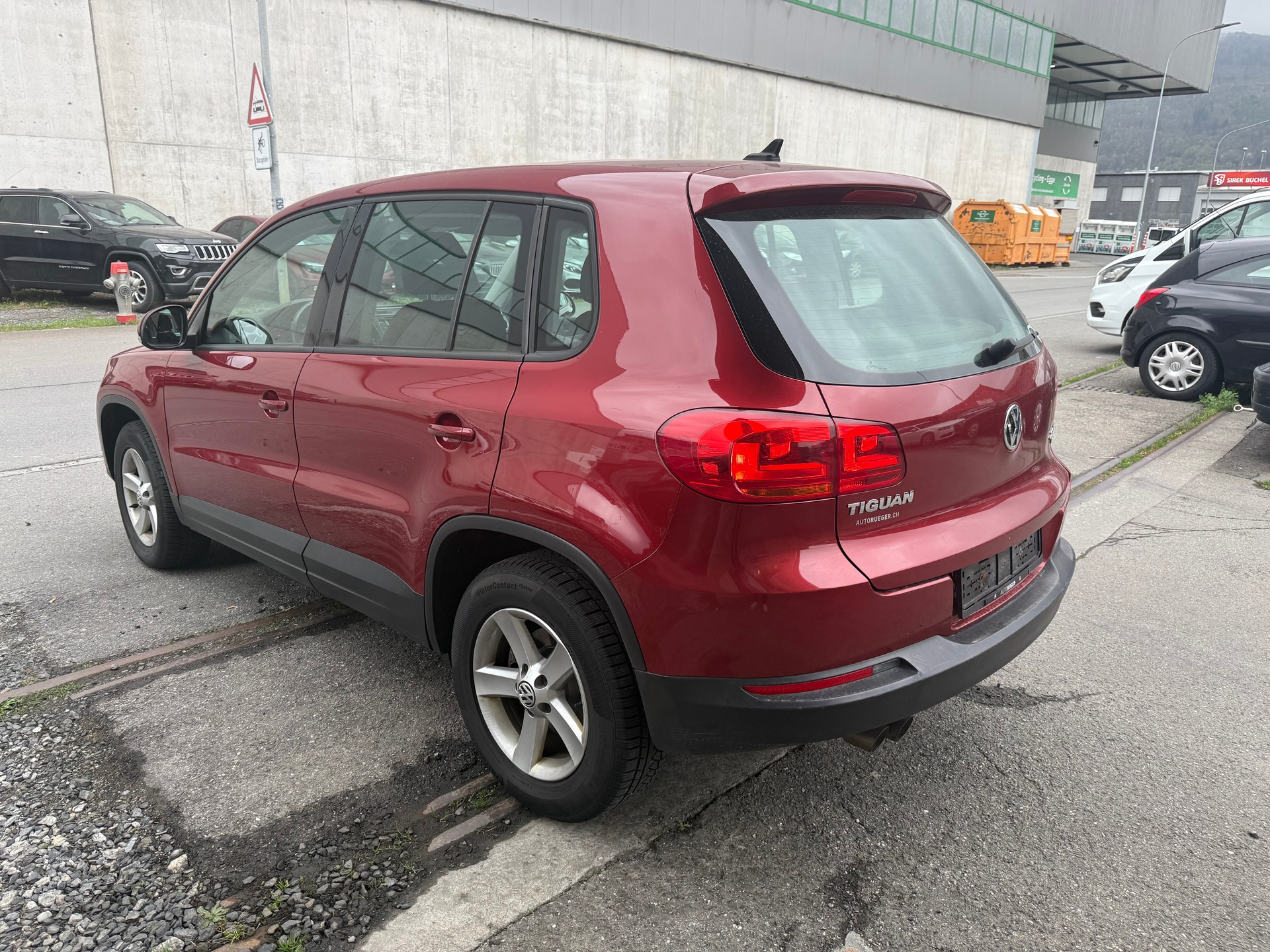 VW Tiguan 2.0 TDI BlueMotion Track&Field 4Motion DSG-image-5
