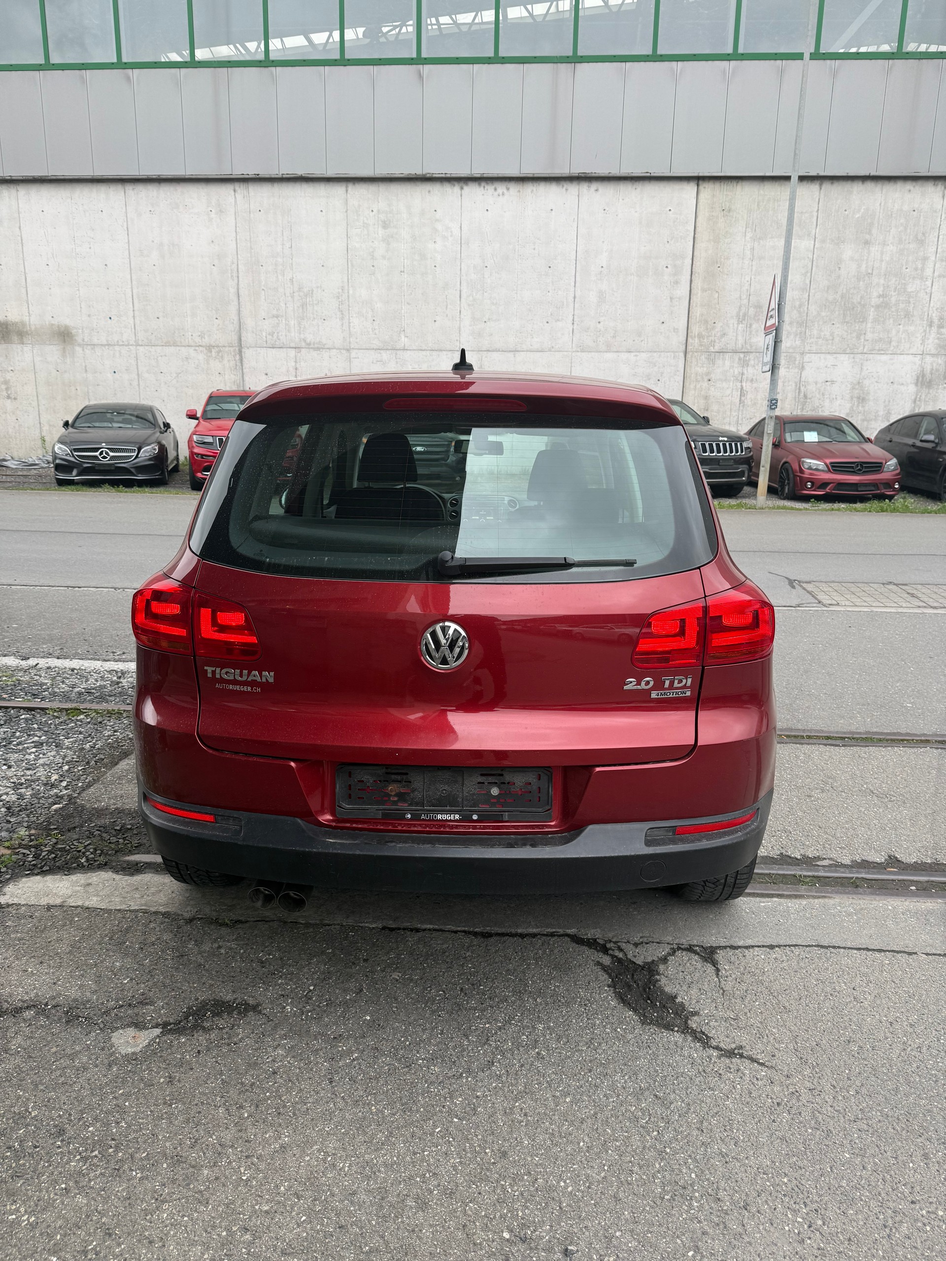 VW Tiguan 2.0 TDI BlueMotion Track&Field 4Motion DSG-image-4
