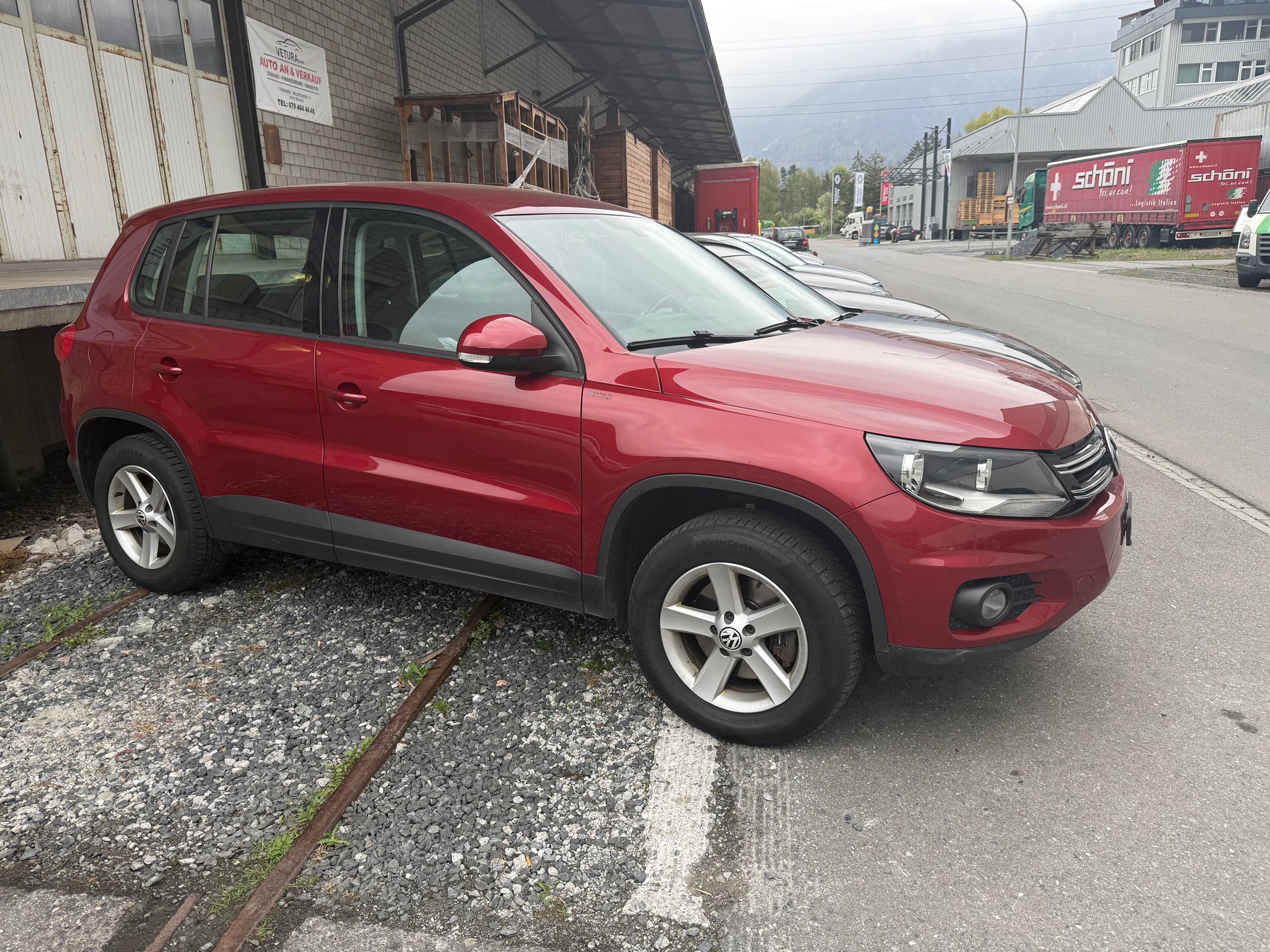 VW Tiguan 2.0 TDI BlueMotion Track&Field 4Motion DSG-image-2