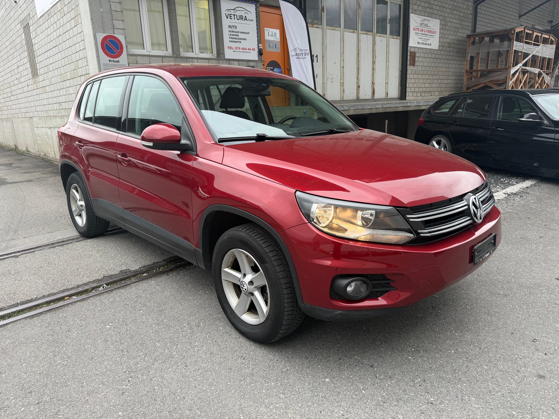 VW Tiguan 2.0 TDI BlueMotion Track&Field 4Motion DSG-image-1