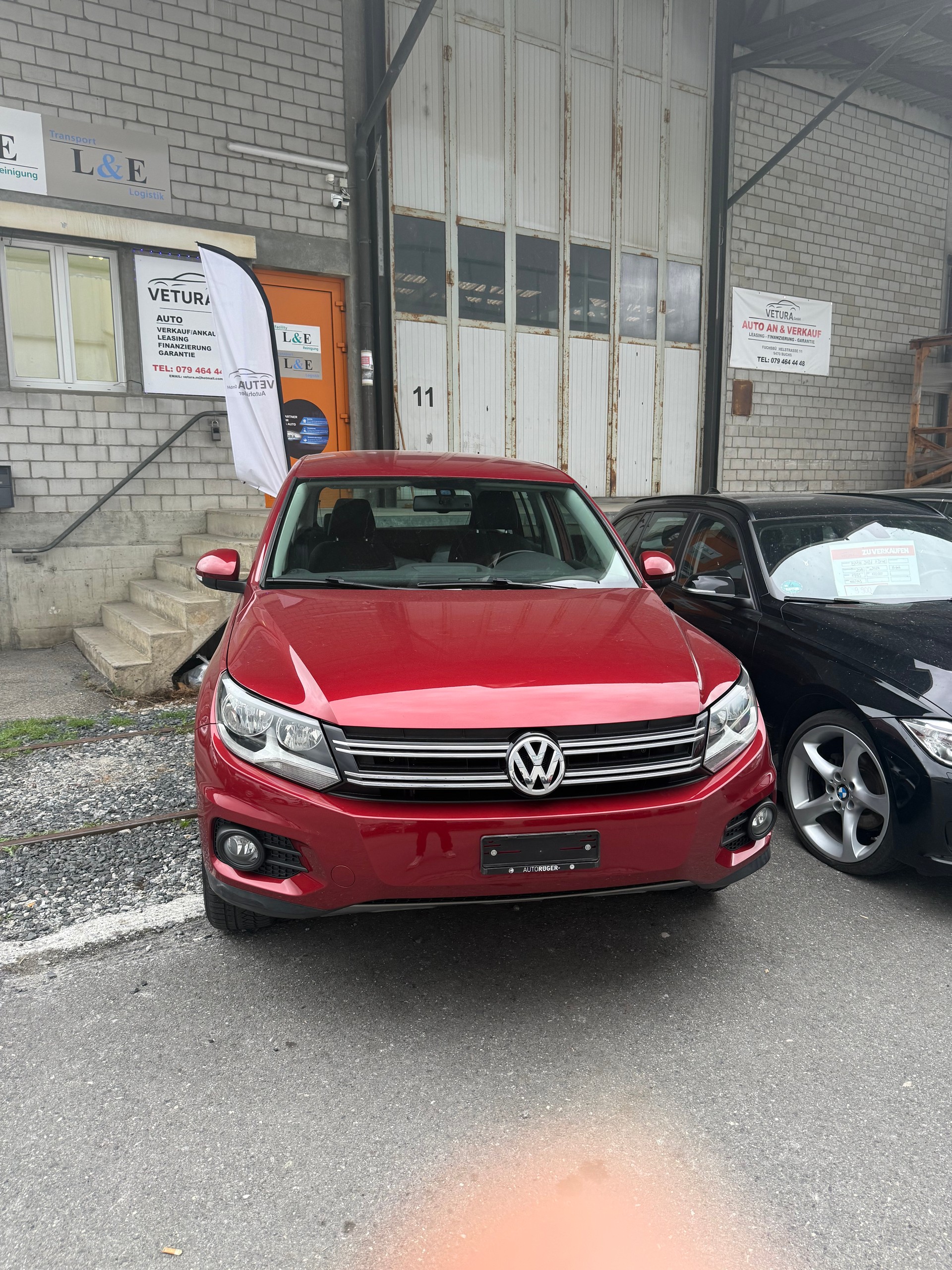 VW Tiguan 2.0 TDI BlueMotion Track&Field 4Motion DSG-image-0