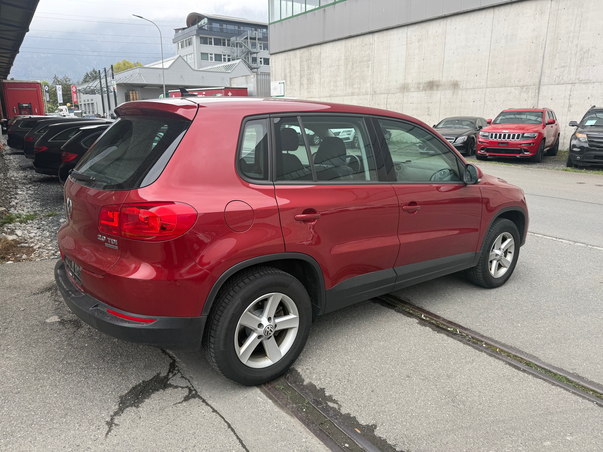 VW Tiguan 2.0 TDI BlueMotion Track&Field 4Motion DSG-image-3