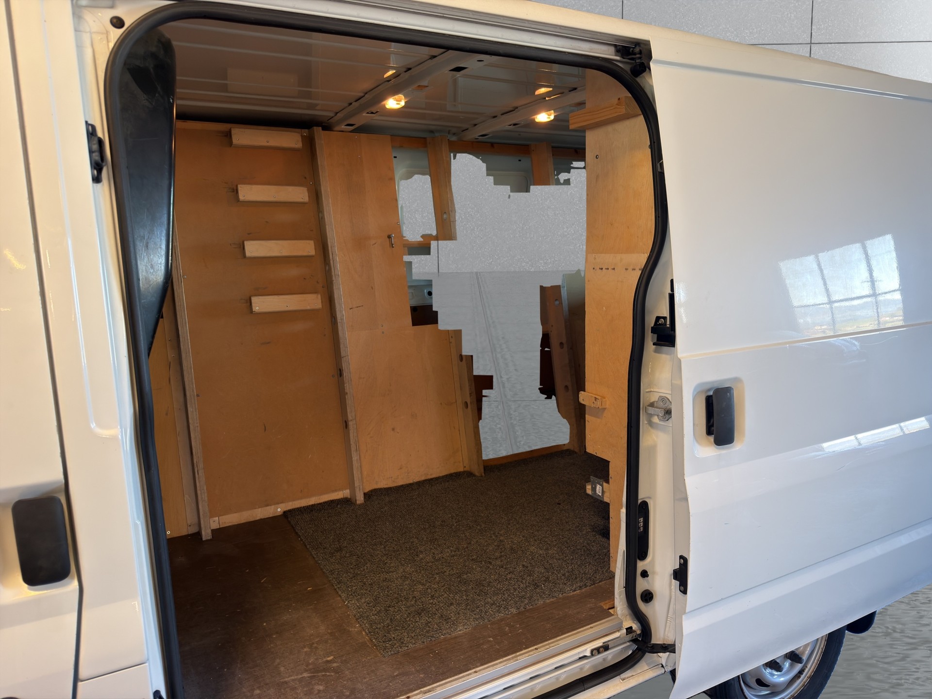 FORD Transit Van 260S Trend*GEPFLEGT*AHK*NUR 79000 KM*-image-8