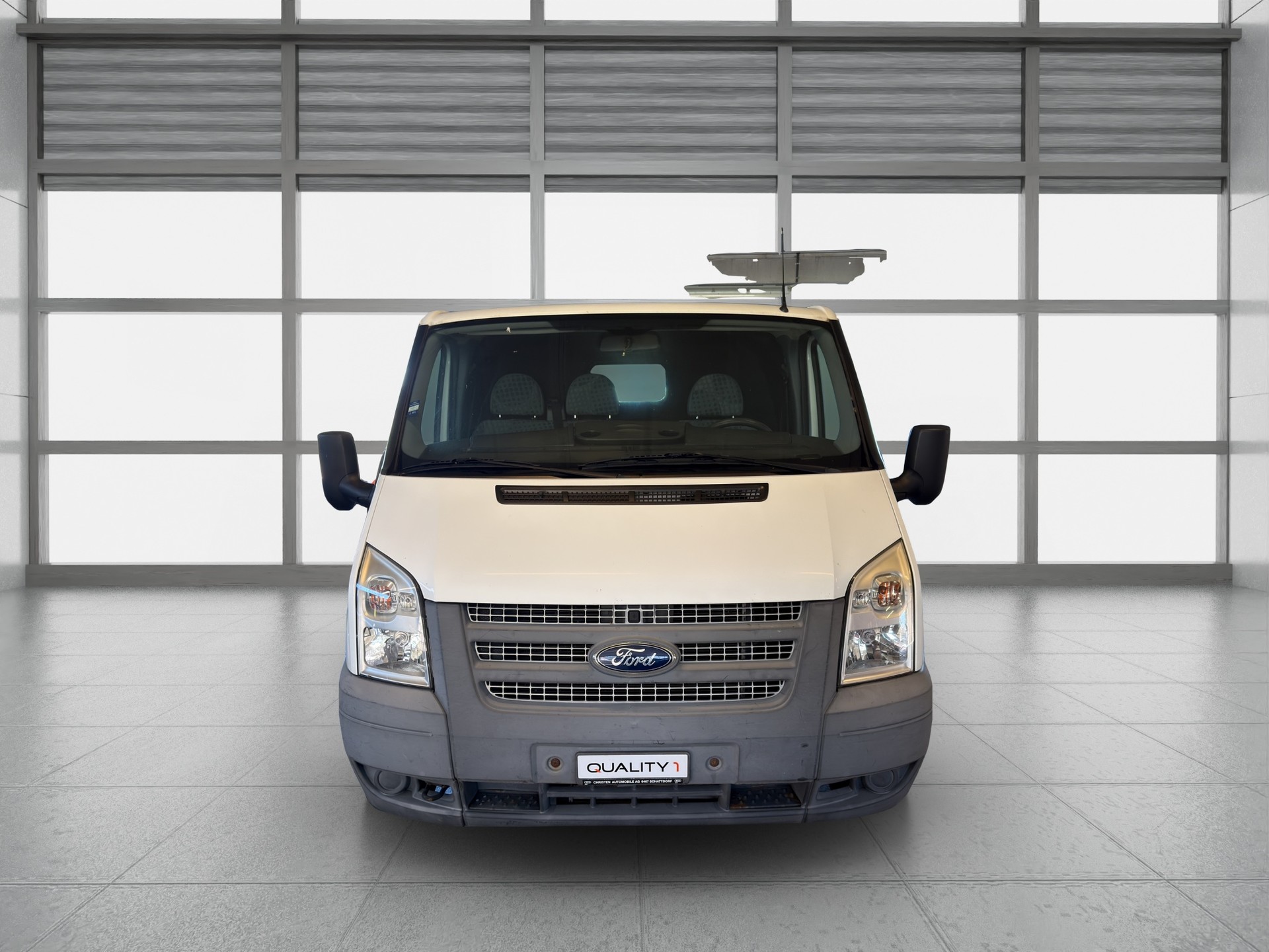 FORD Transit Van 260S Trend*GEPFLEGT*AHK*NUR 79000 KM*-image-1