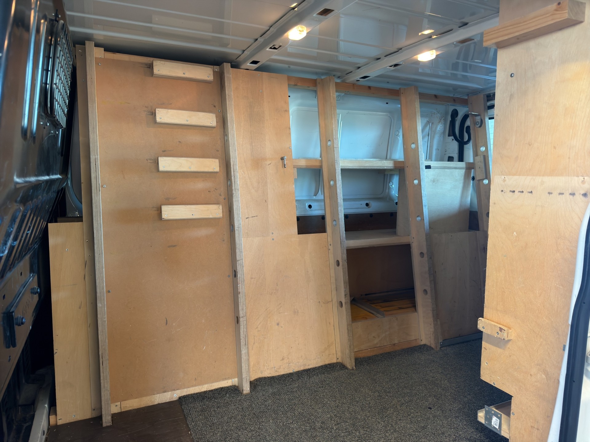 FORD Transit Van 260S Trend*GEPFLEGT*AHK*NUR 79000 KM*-image-9