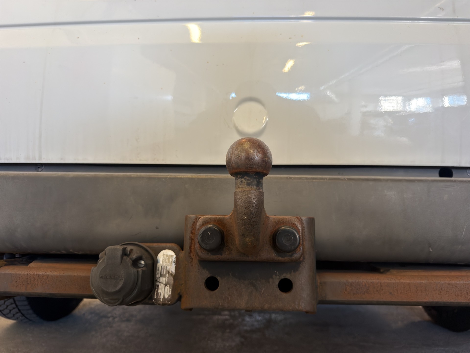 FORD Transit Van 260S Trend*GEPFLEGT*AHK*NUR 79000 KM*-image-6