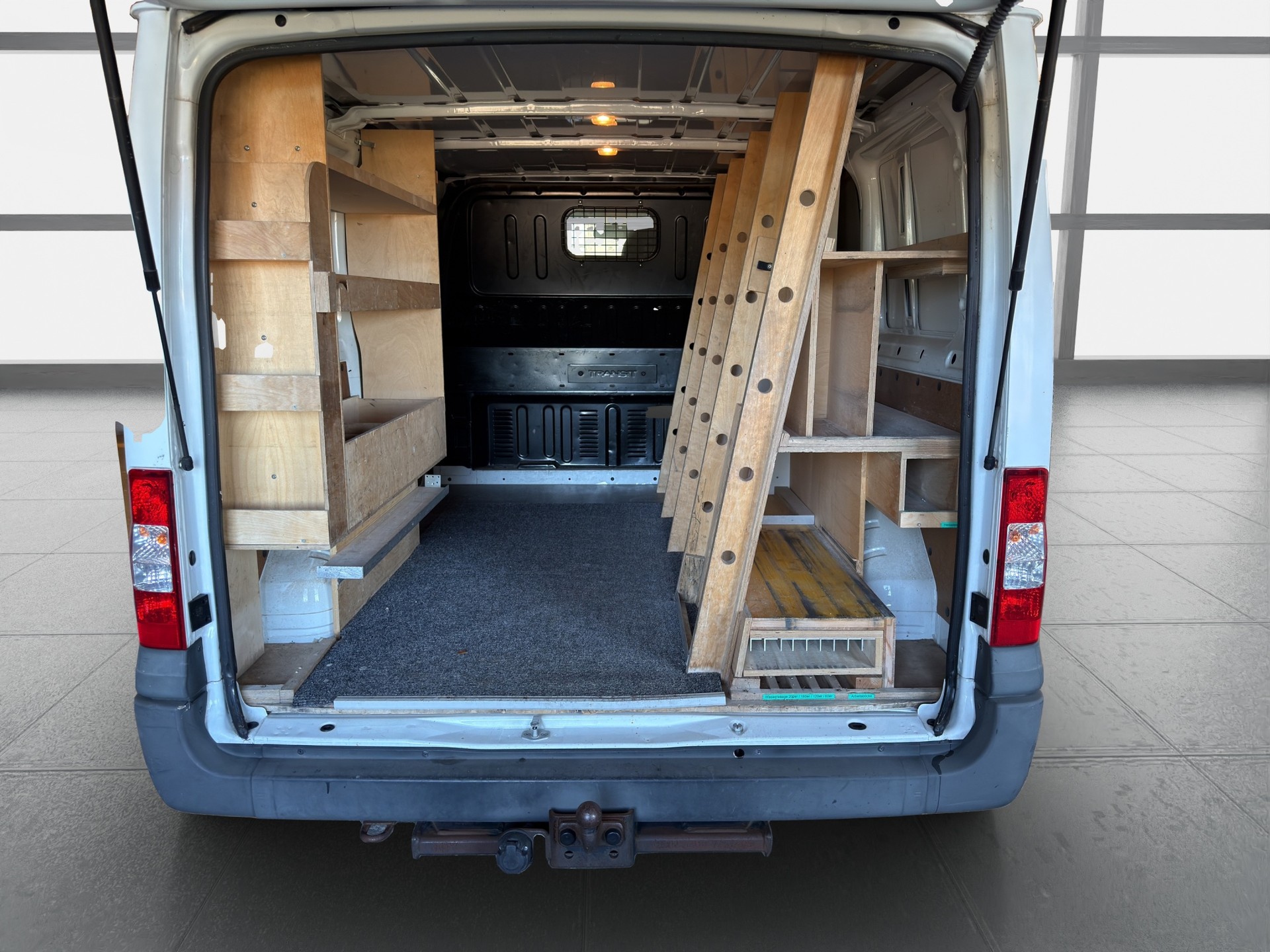 FORD Transit Van 260S Trend*GEPFLEGT*AHK*NUR 79000 KM*-image-5
