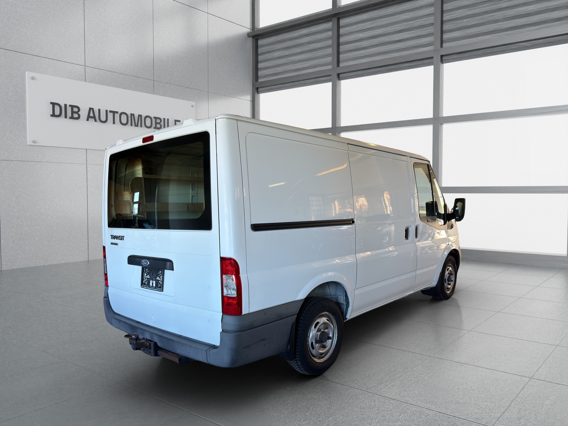 FORD Transit Van 260S Trend*GEPFLEGT*AHK*NUR 79000 KM*-image-3