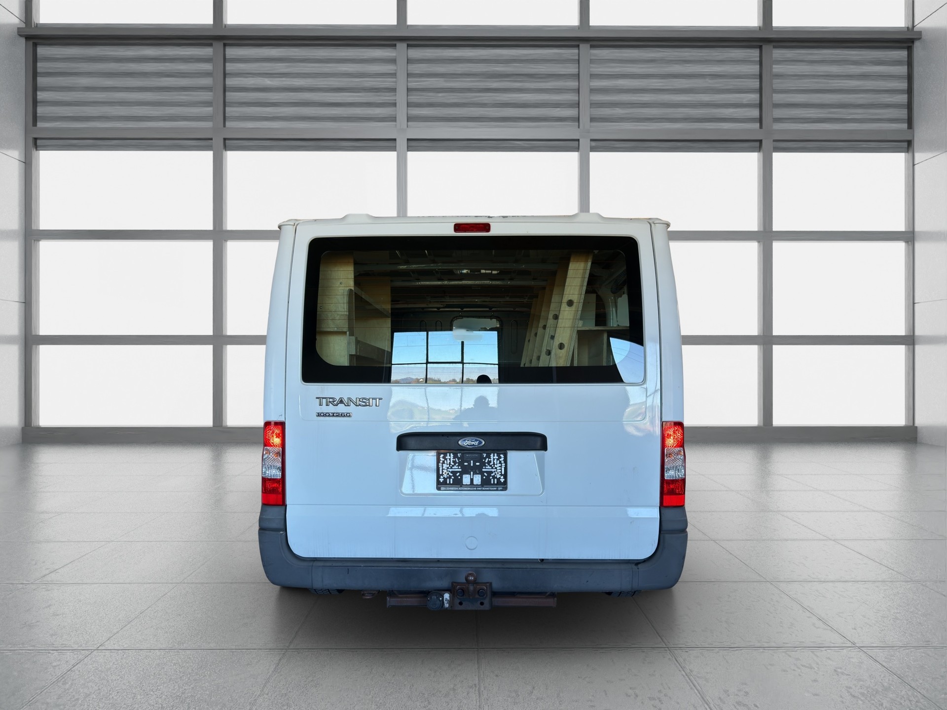FORD Transit Van 260S Trend*GEPFLEGT*AHK*NUR 79000 KM*-image-4