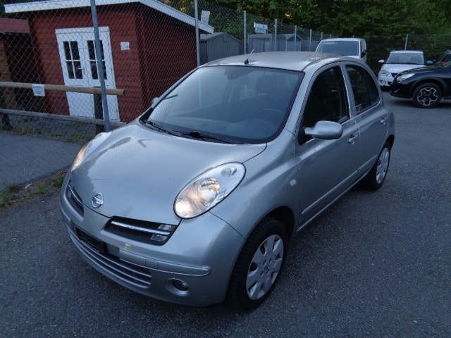 NISSAN Micra 1.4 acenta-image-0