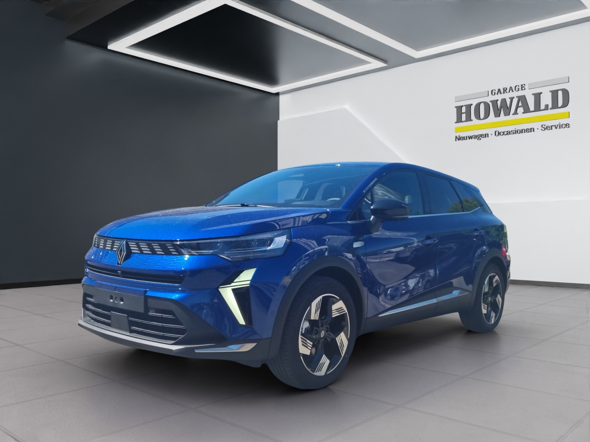 RENAULT SYMBIOZ FULL HYBRID E-TECH techno full hybrid E-Tech 160-image-0
