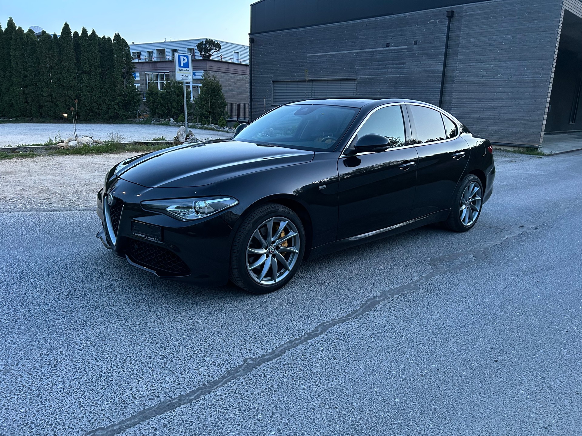 ALFA ROMEO Giulia 2.0 Veloce Q4 Automatic
