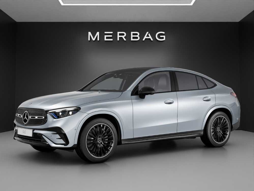 MERCEDES-BENZ GLC Coupé 300 d 4Matic 9G-Tronic-image-1