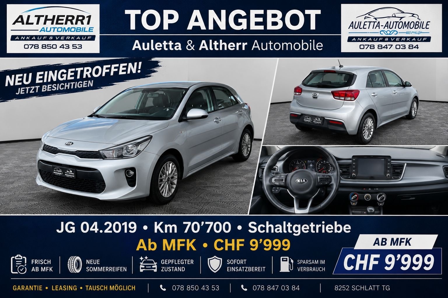 KIA Rio 1.2 CVVT Classic