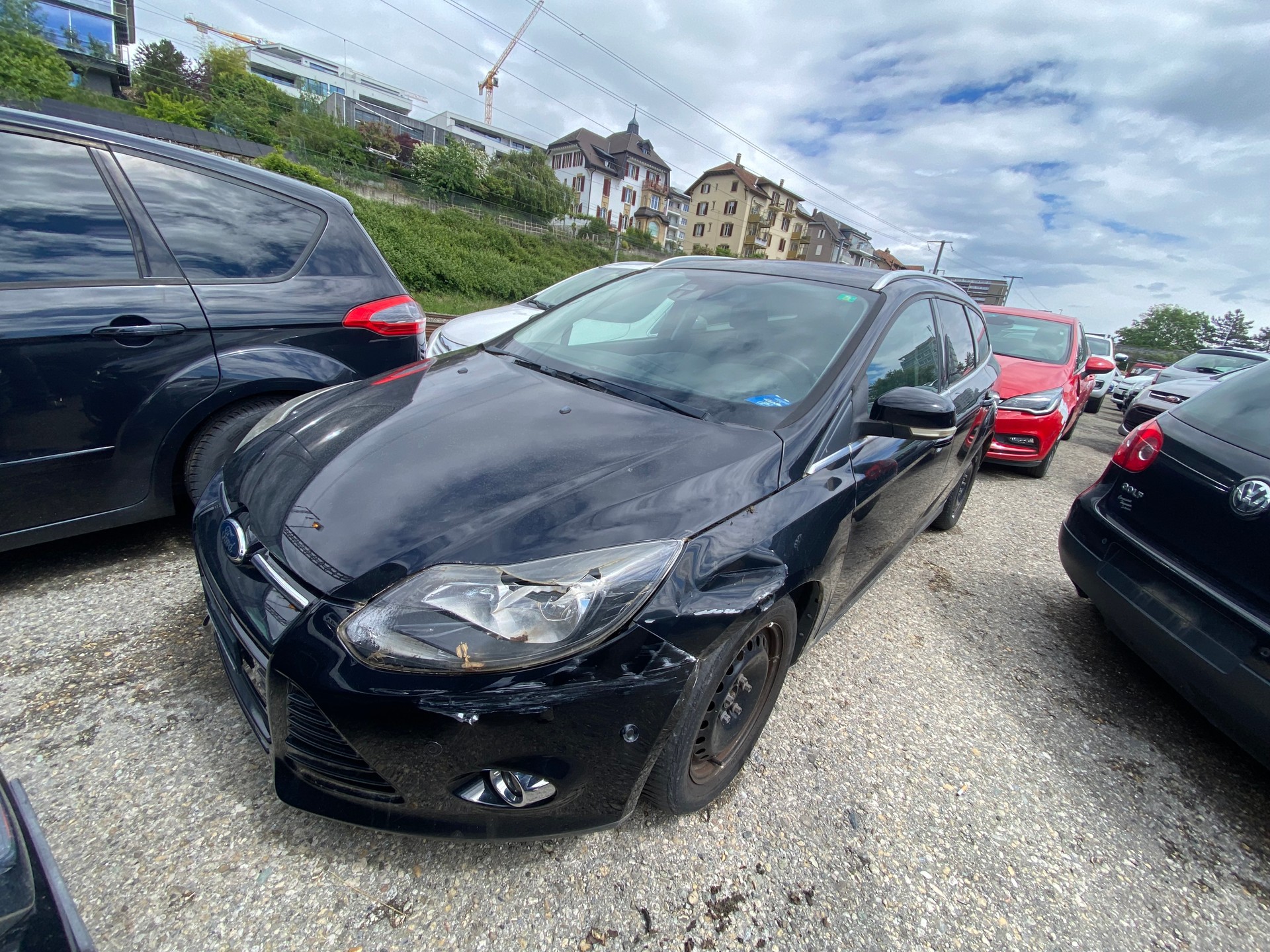 FORD Focus 1.6 SCTi Titanium