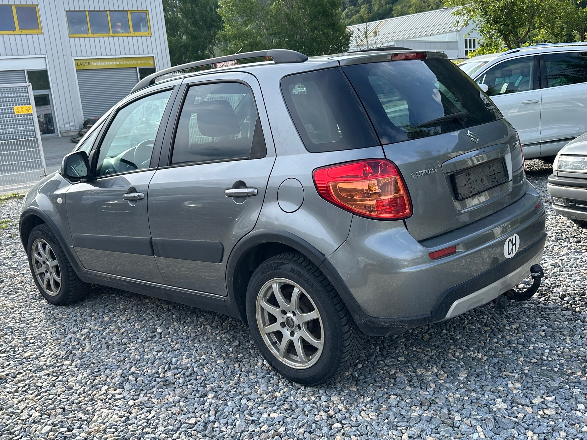 SUZUKI SX4 1.6 16V GL Top Piz Sulai 4WD-image-9