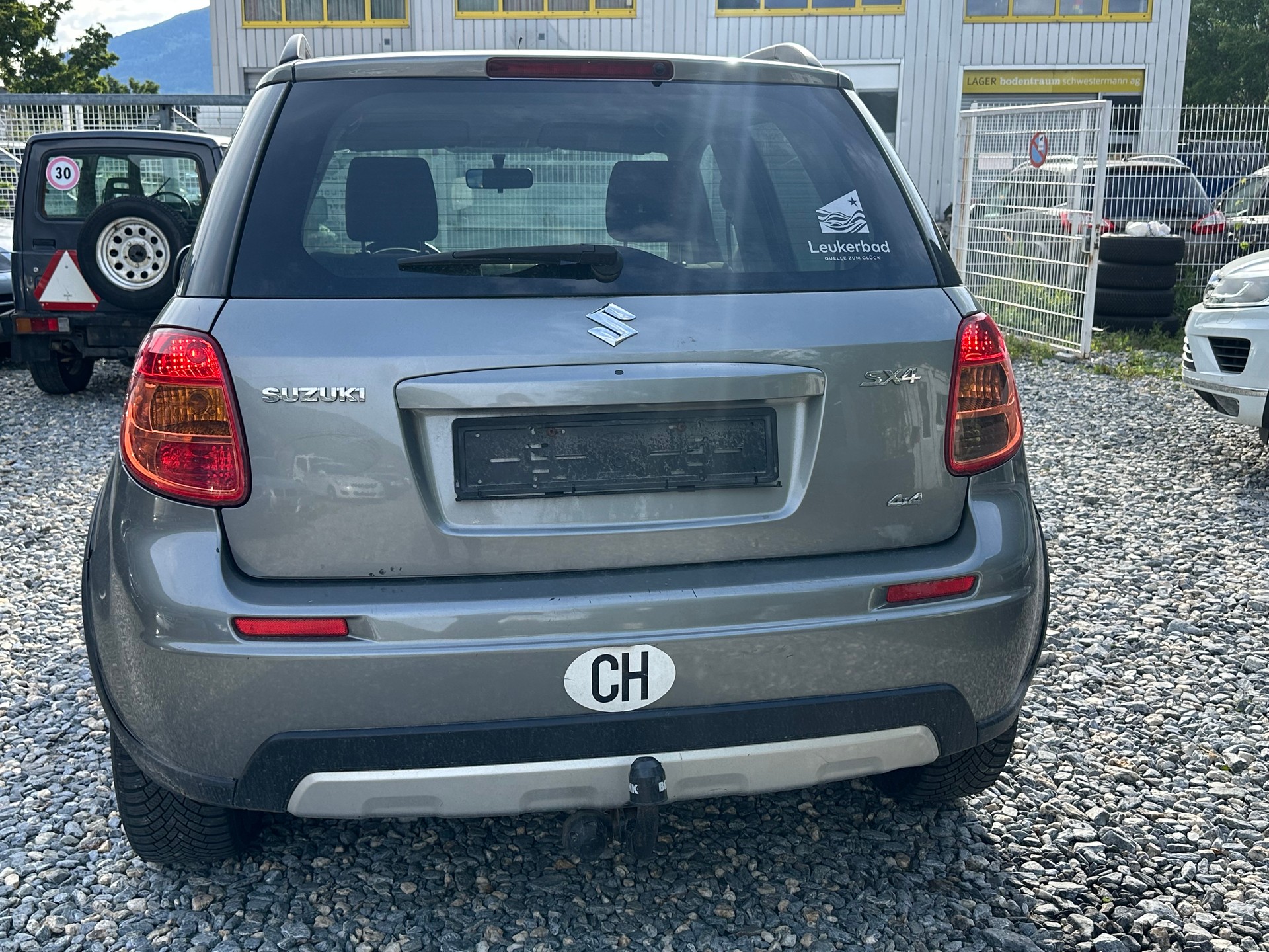 SUZUKI SX4 1.6 16V GL Top Piz Sulai 4WD-image-11