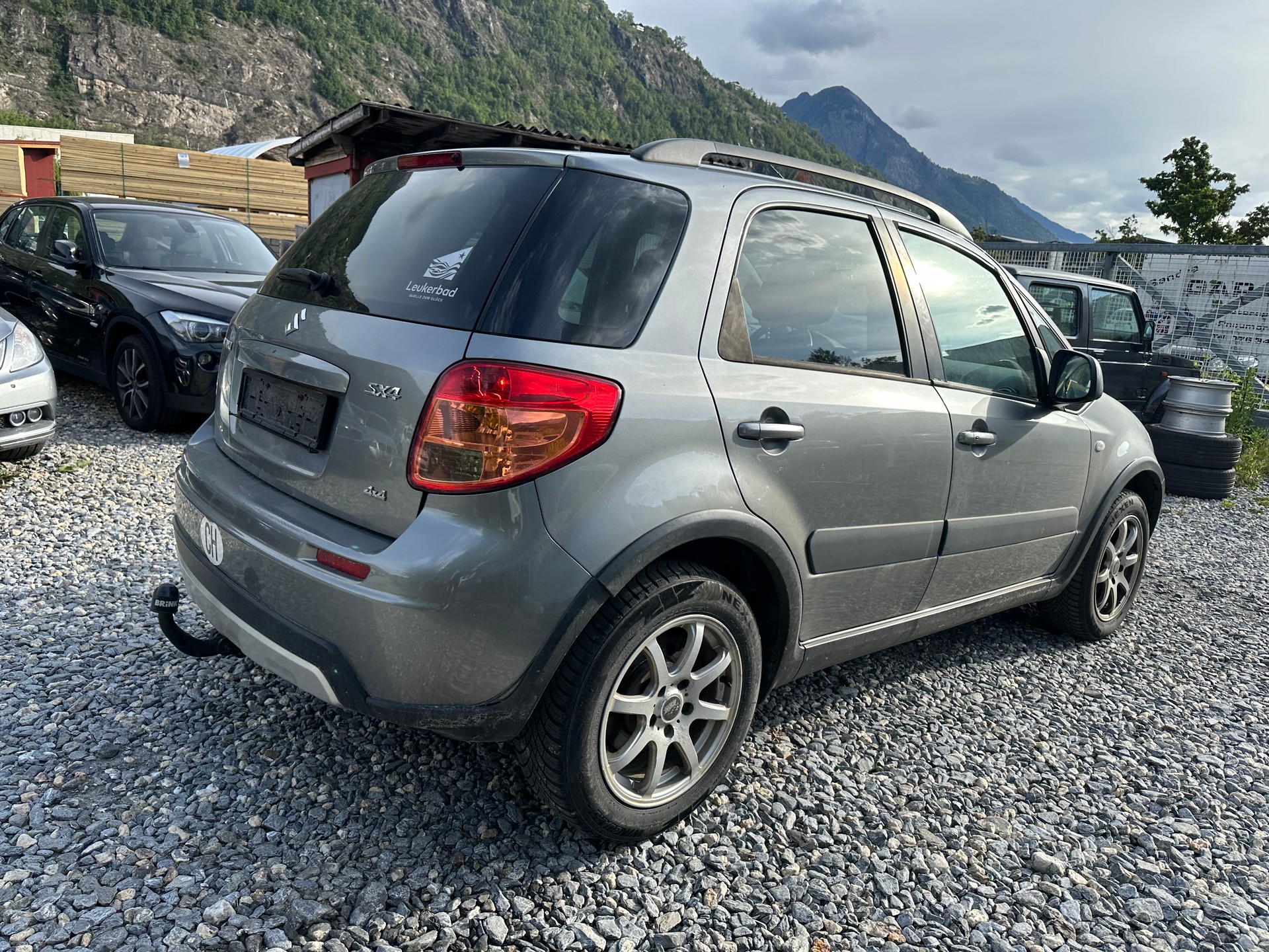 SUZUKI SX4 1.6 16V GL Top Piz Sulai 4WD-image-12