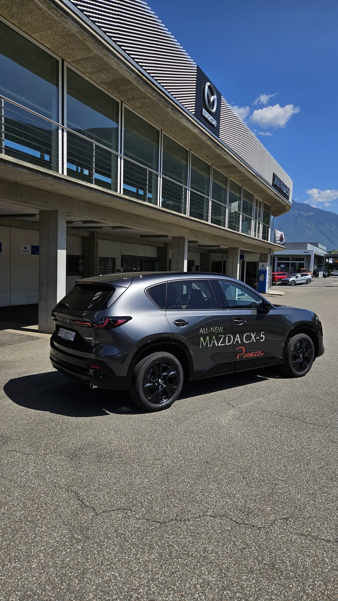 MAZDA CX-5 e-Skyactiv-G 141 Homura AWD