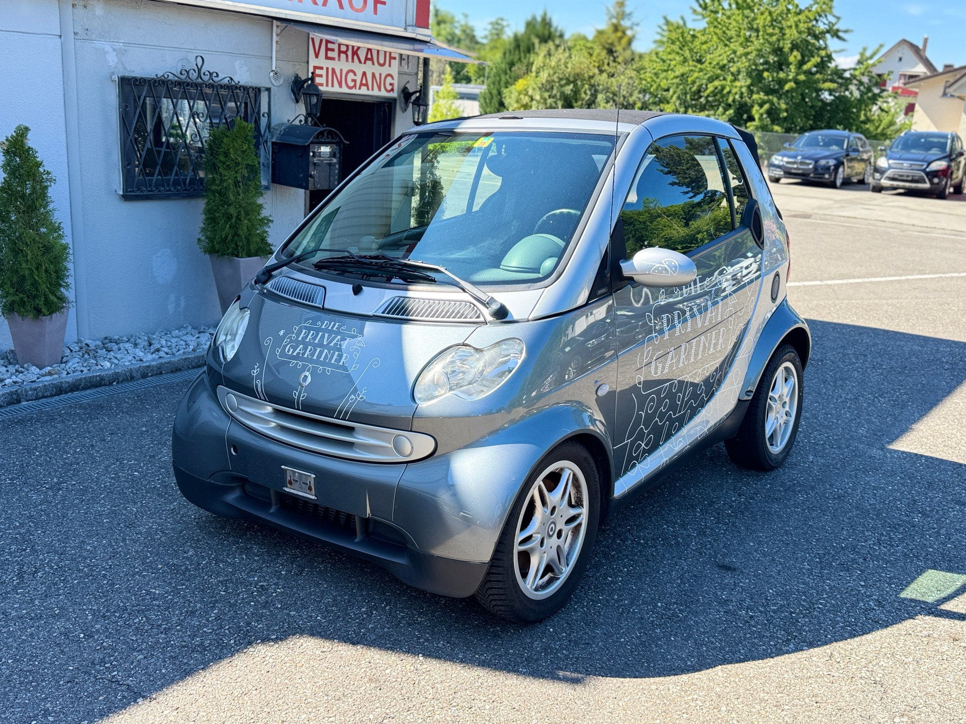 SMART fortwo pulse