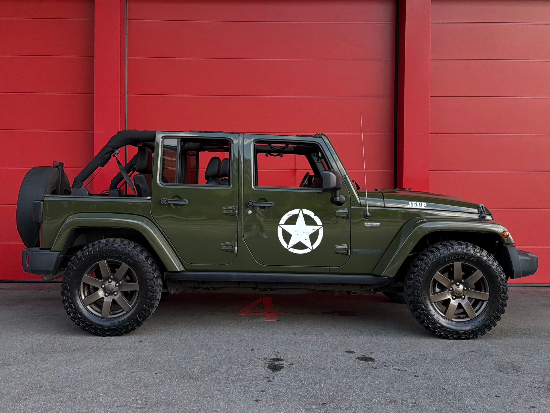 JEEP Wrangler 2.8CRD Unlimited 75th Anniversary Automat *CH-Fahrzeug*-image-2