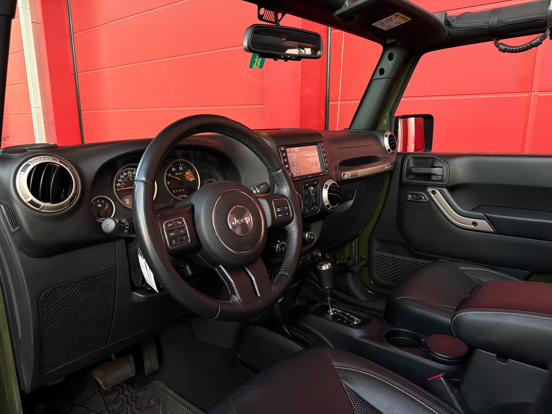 JEEP Wrangler 2.8CRD Unlimited 75th Anniversary Automat *CH-Fahrzeug*-image-7