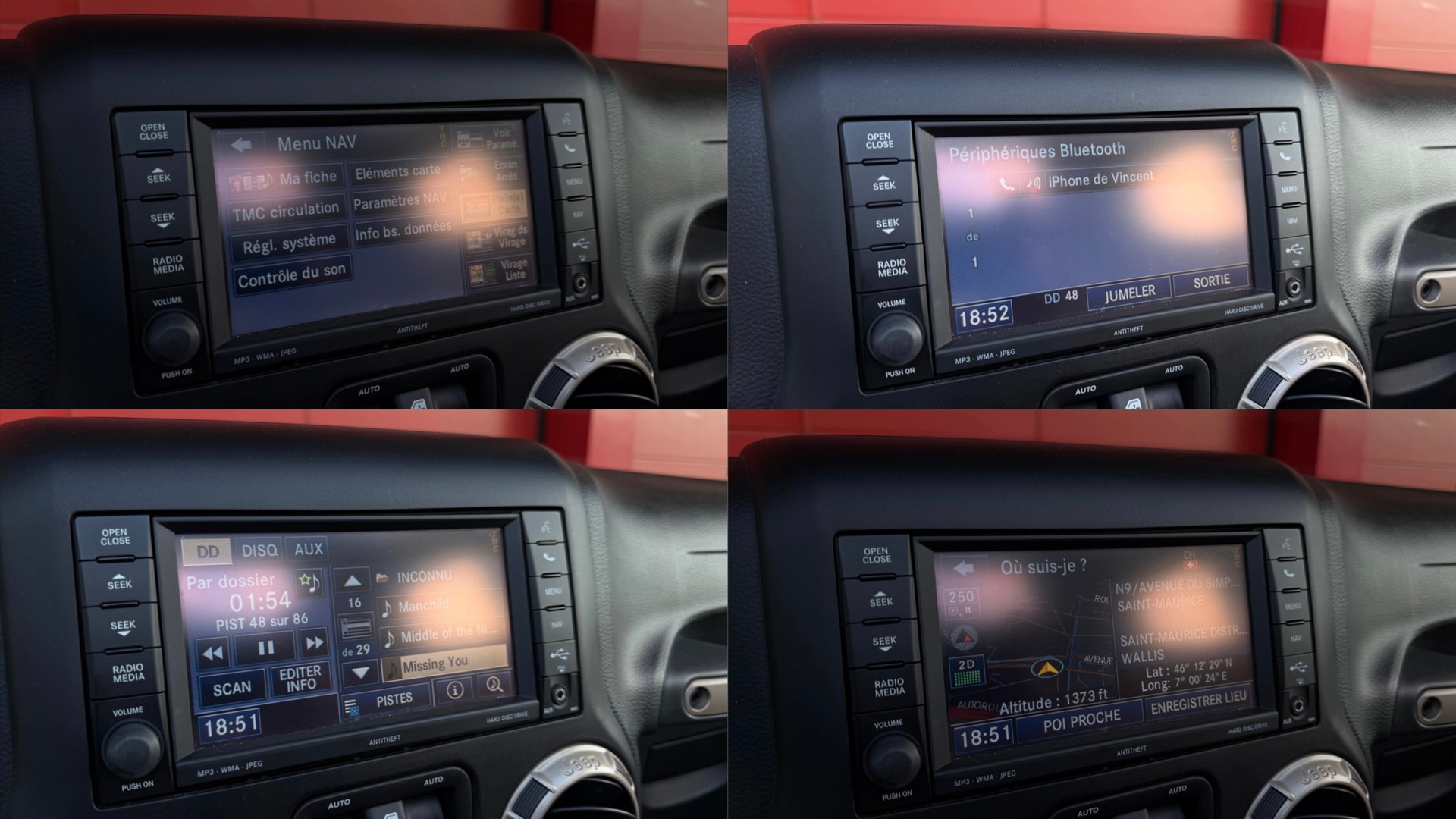 JEEP Wrangler 2.8CRD Unlimited 75th Anniversary Automat *CH-Fahrzeug*-image-15