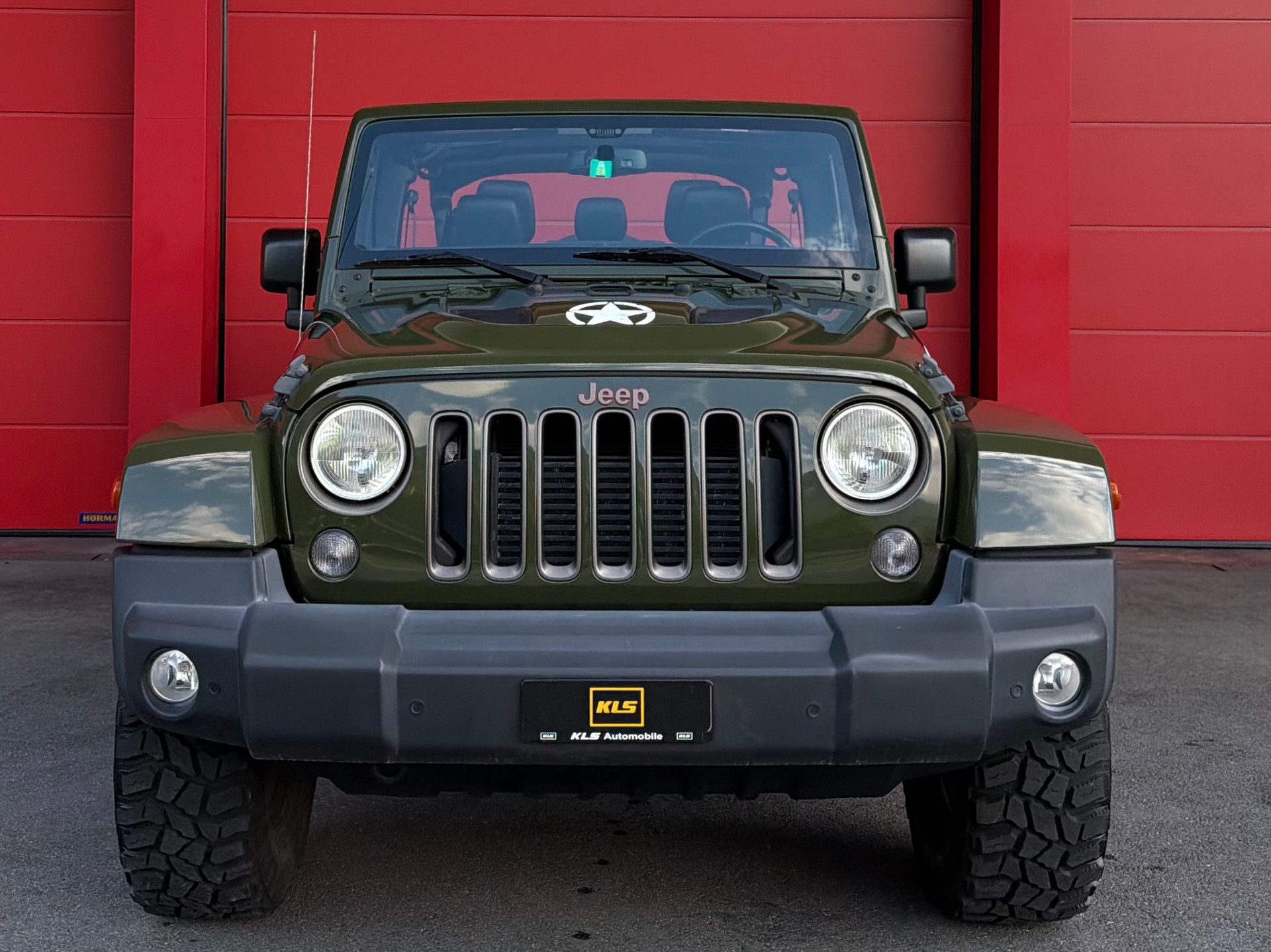 JEEP Wrangler 2.8CRD Unlimited 75th Anniversary Automat *CH-Fahrzeug*-image-1