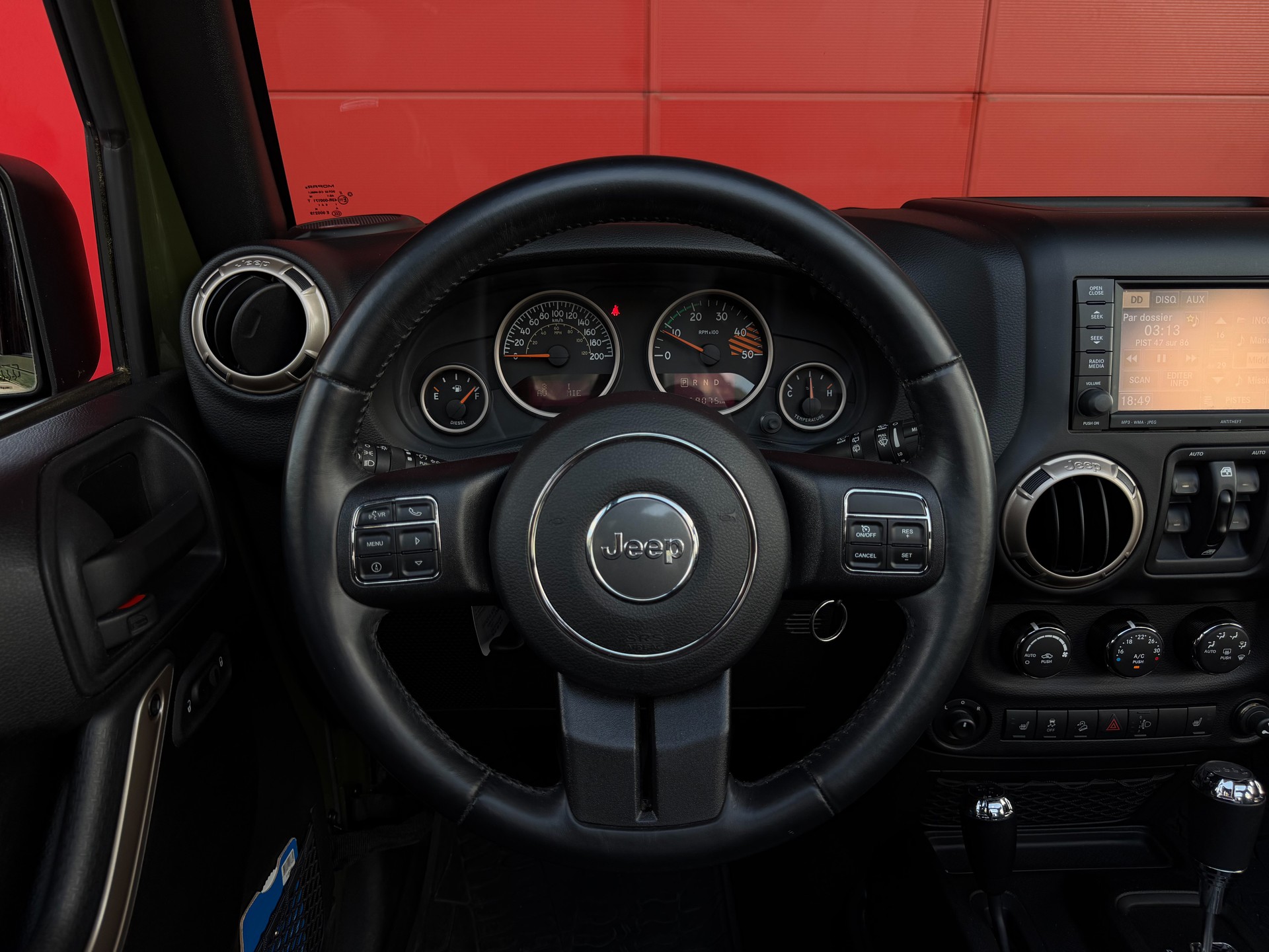JEEP Wrangler 2.8CRD Unlimited 75th Anniversary Automat *CH-Fahrzeug*-image-9