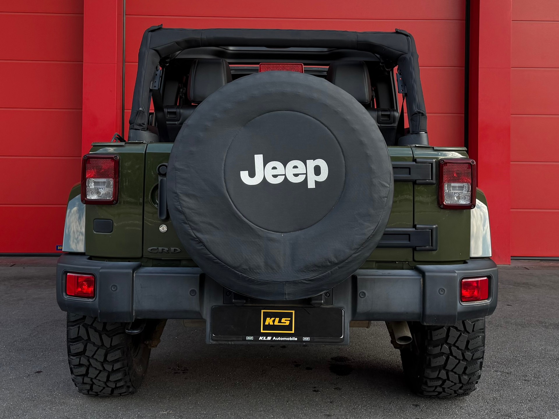JEEP Wrangler 2.8CRD Unlimited 75th Anniversary Automat *CH-Fahrzeug*-image-5