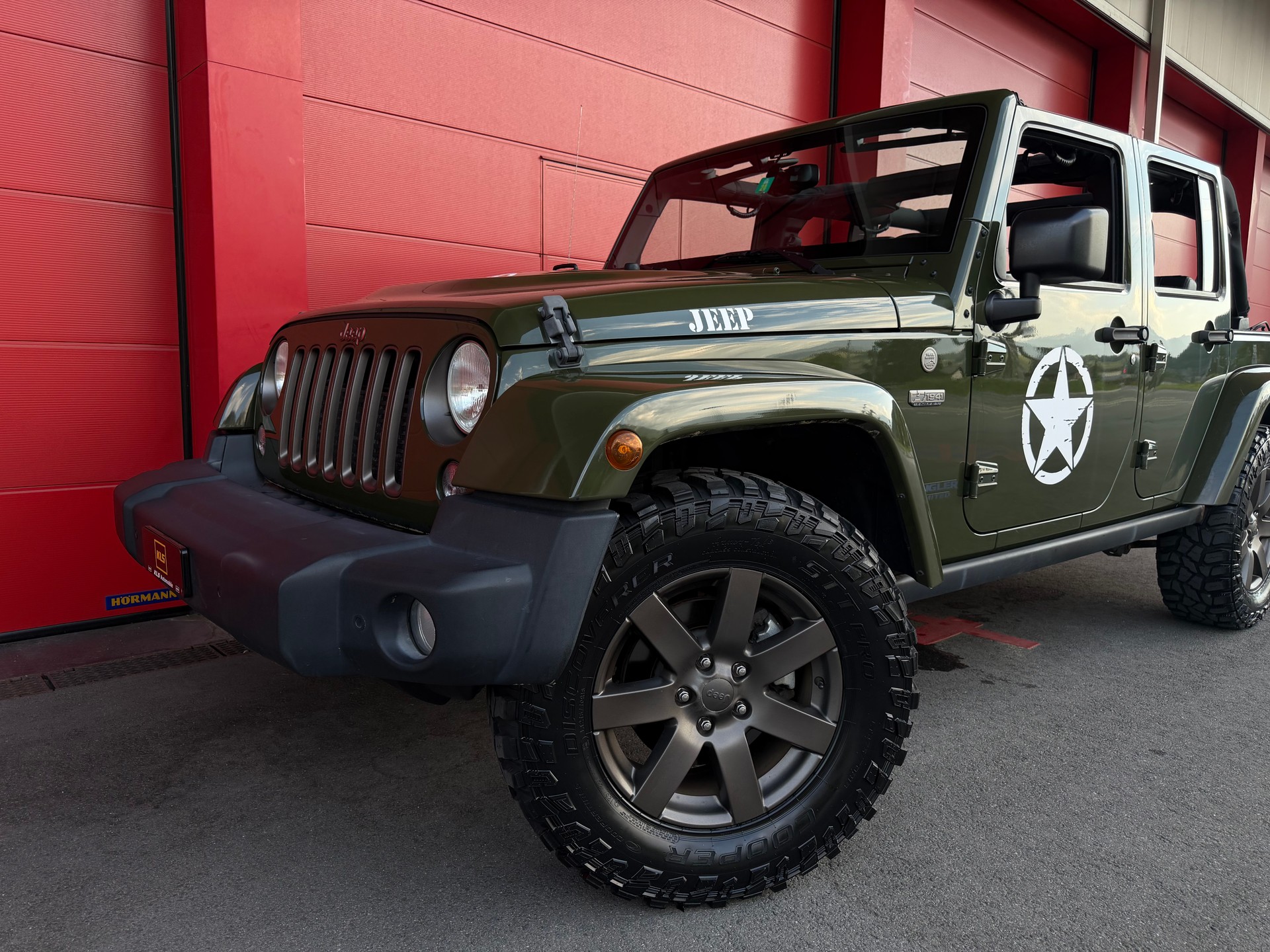 JEEP Wrangler 2.8CRD Unlimited 75th Anniversary Automat *CH-Fahrzeug*-image-6