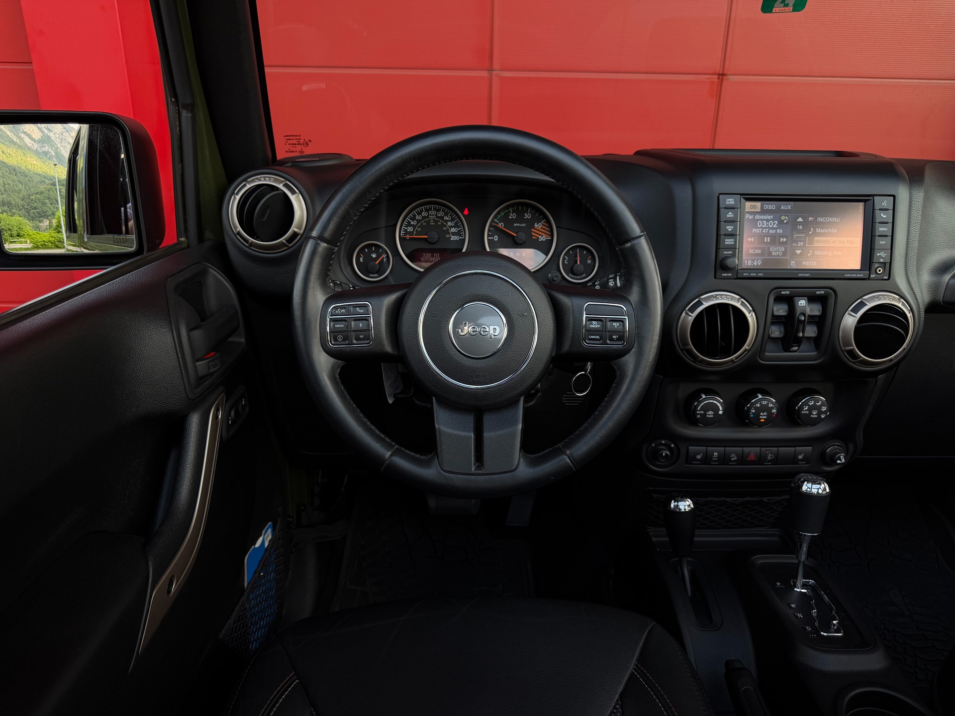 JEEP Wrangler 2.8CRD Unlimited 75th Anniversary Automat *CH-Fahrzeug*-image-8