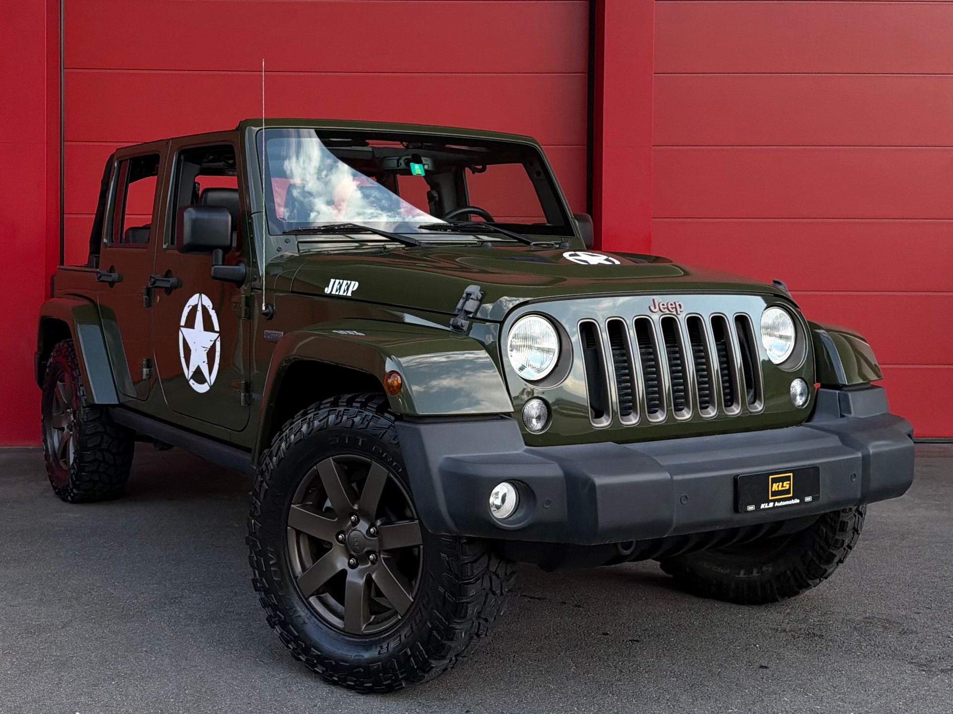 JEEP Wrangler 2.8CRD Unlimited 75th Anniversary Automat *CH-Fahrzeug*