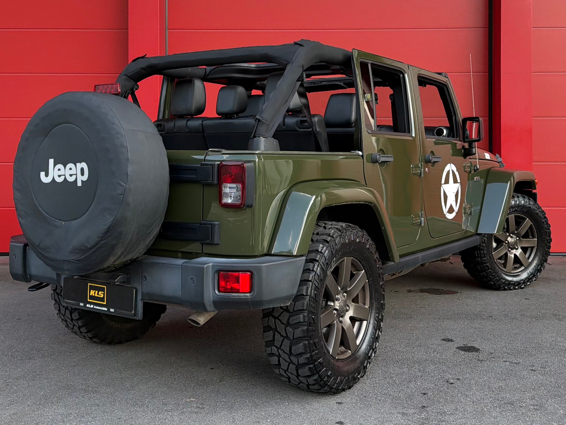 JEEP Wrangler 2.8CRD Unlimited 75th Anniversary Automat *CH-Fahrzeug*-image-4