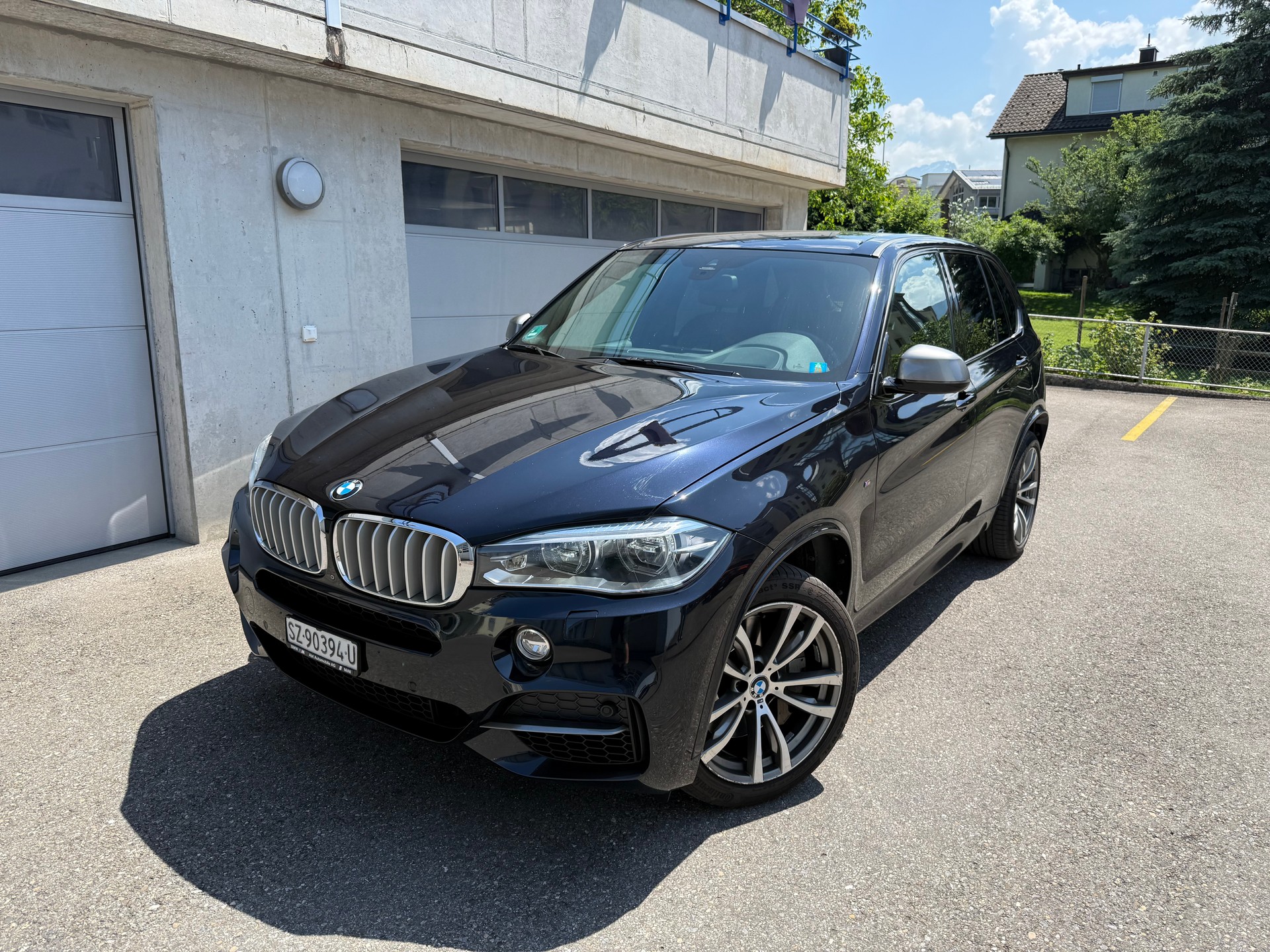 BMW X5 xDrive M50d Steptronic