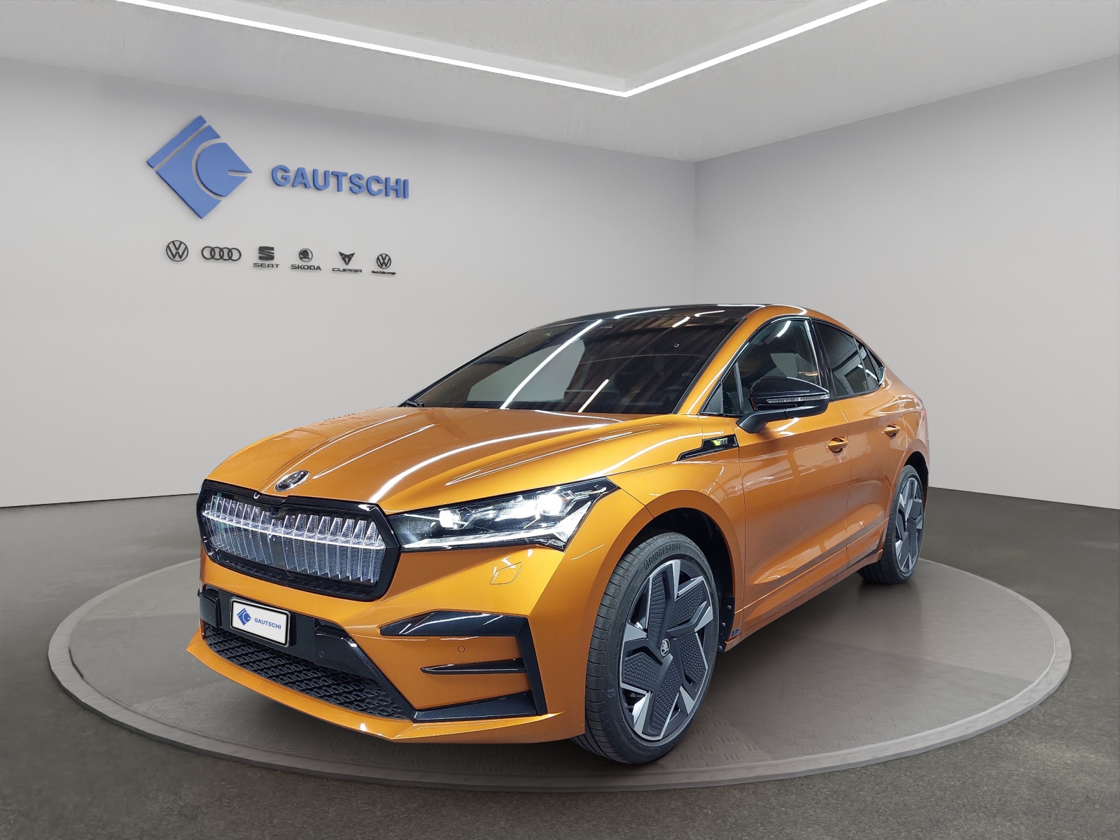 SKODA Enyaq Coupé RS iV 80 4x4-image-0