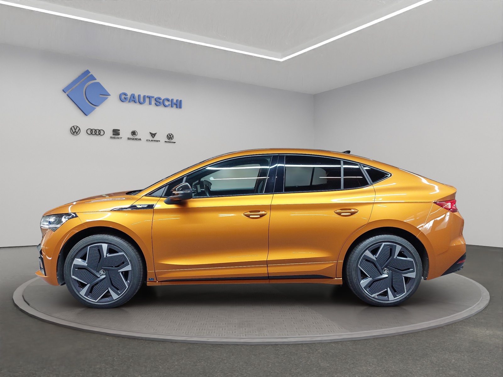 SKODA Enyaq Coupé RS iV 80 4x4-image-1