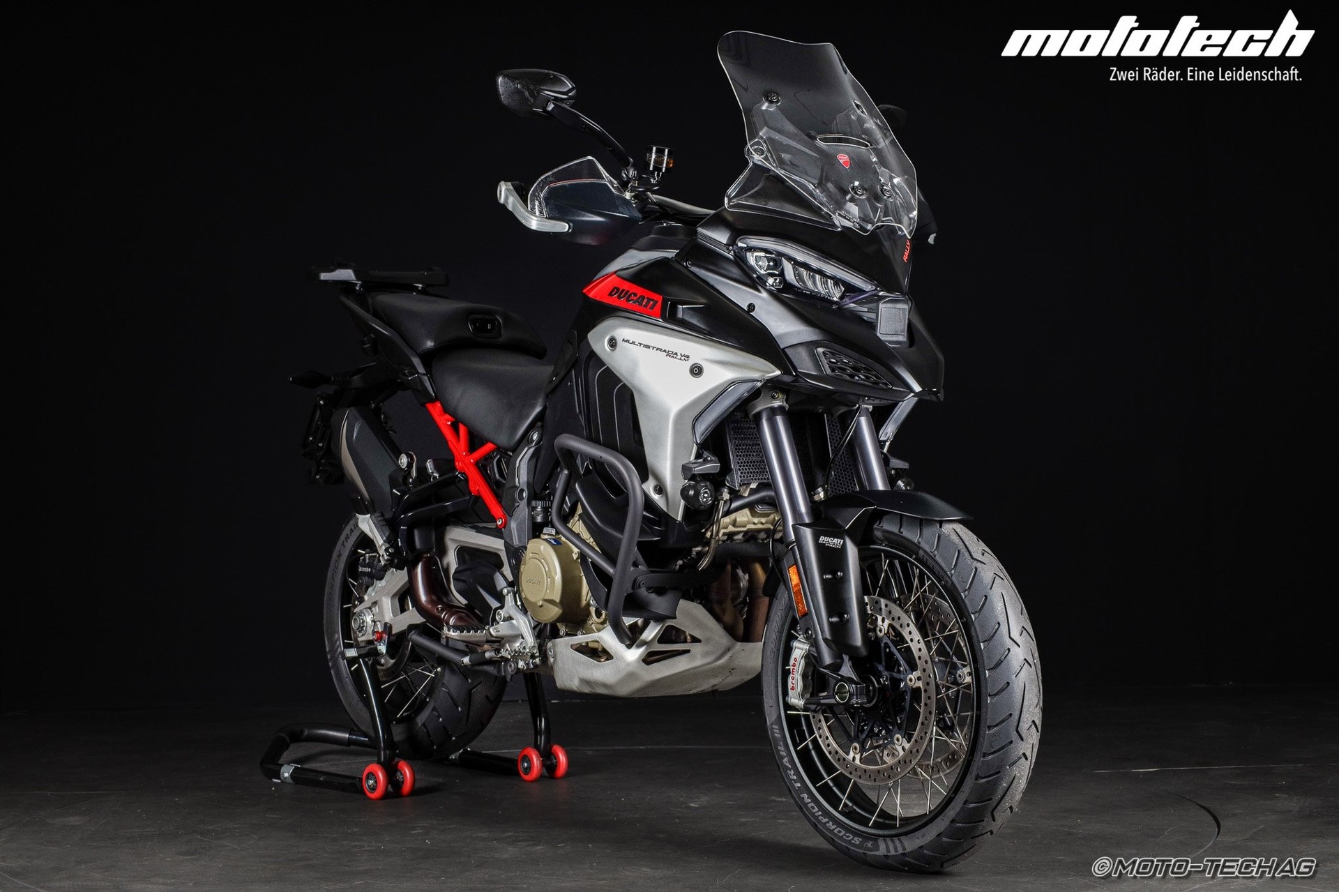 DUCATI Multistrada V4 Rally Radar