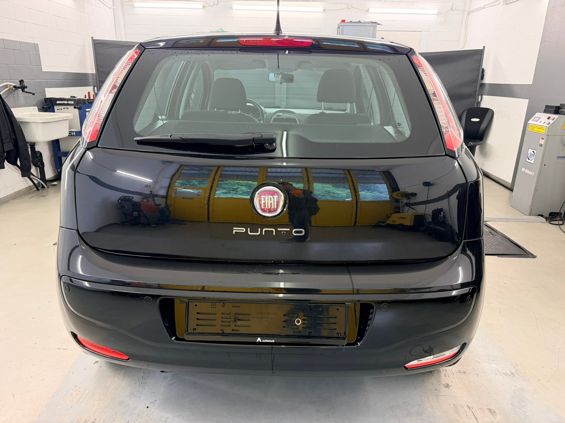 FIAT Punto Evo 1.4 MyLife Dualogic-image-4
