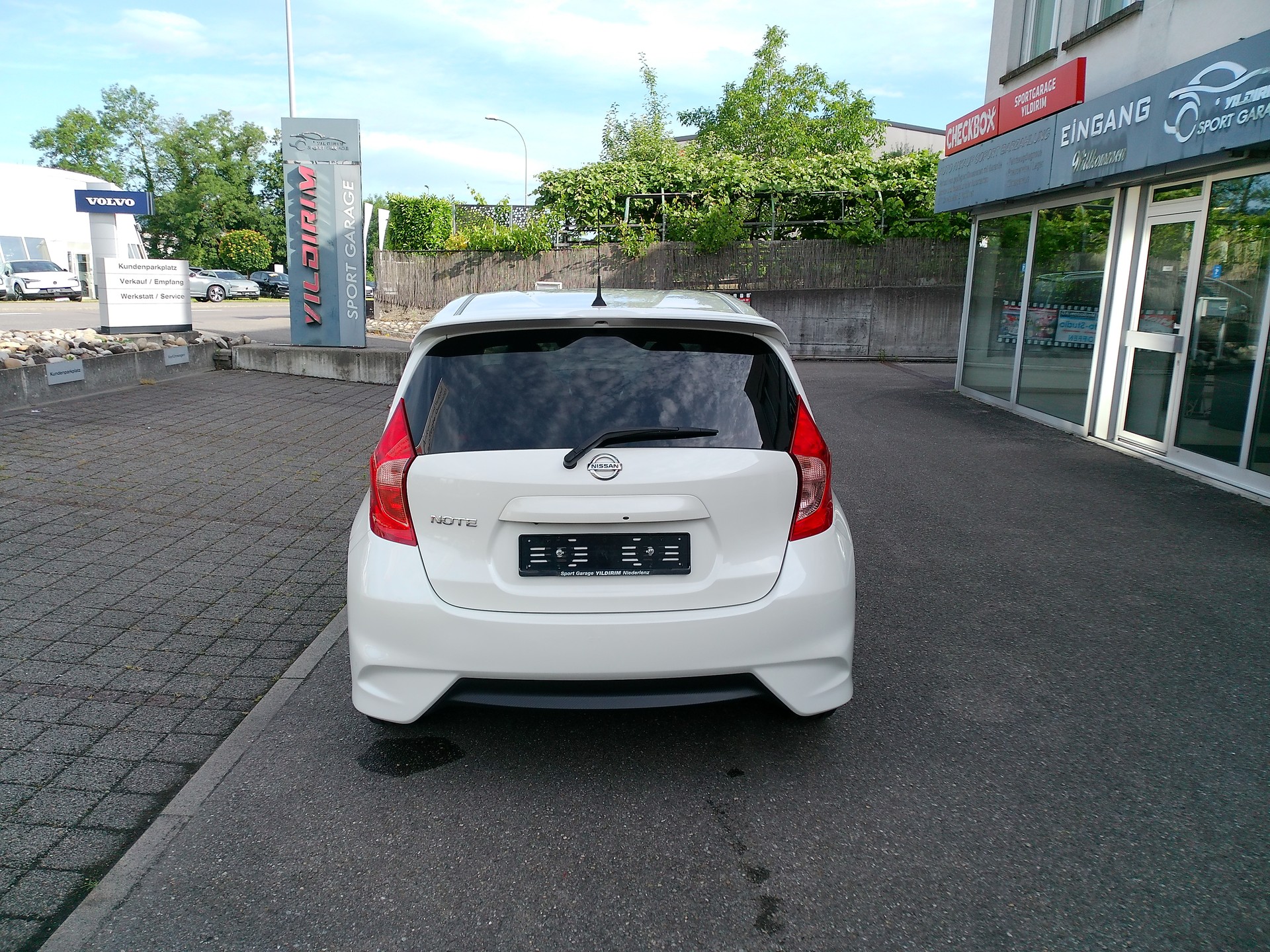 NISSAN Note 1.2 DIG-S tekna CVT-image-5