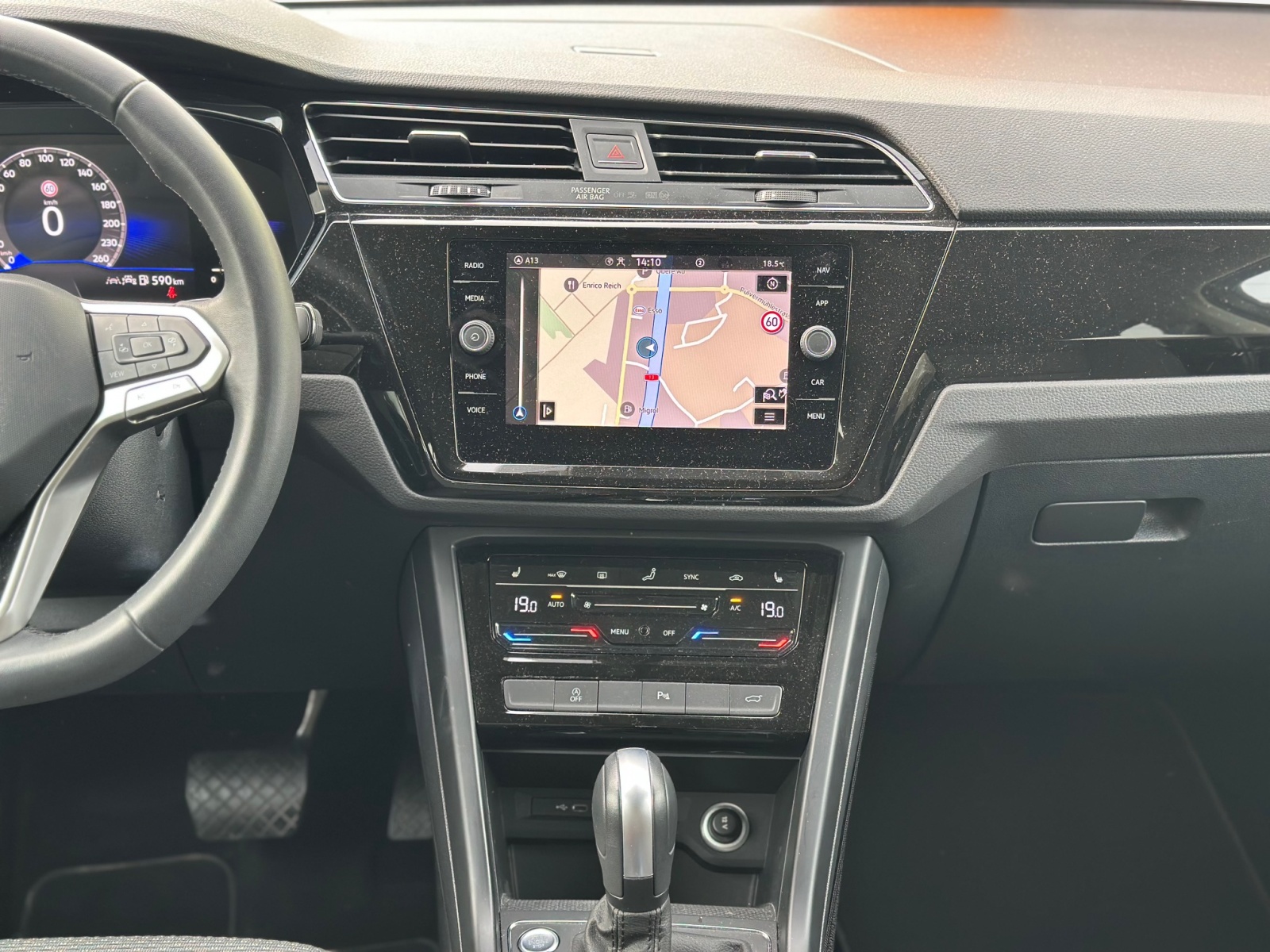 VW Touran 1.5 TSI EVO Comfortline United DSG-image-10