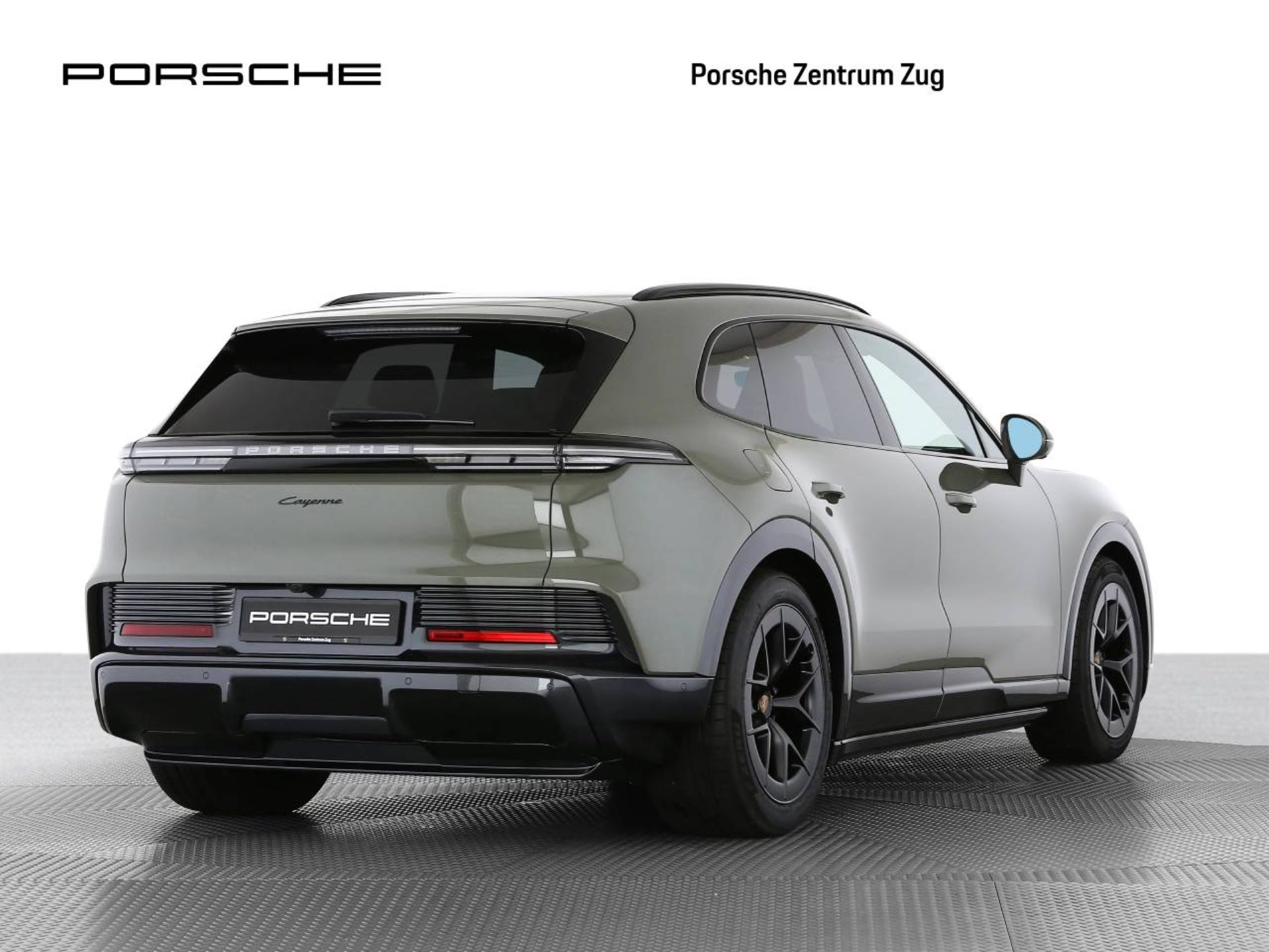 PORSCHE Cayenne Electric-image-1