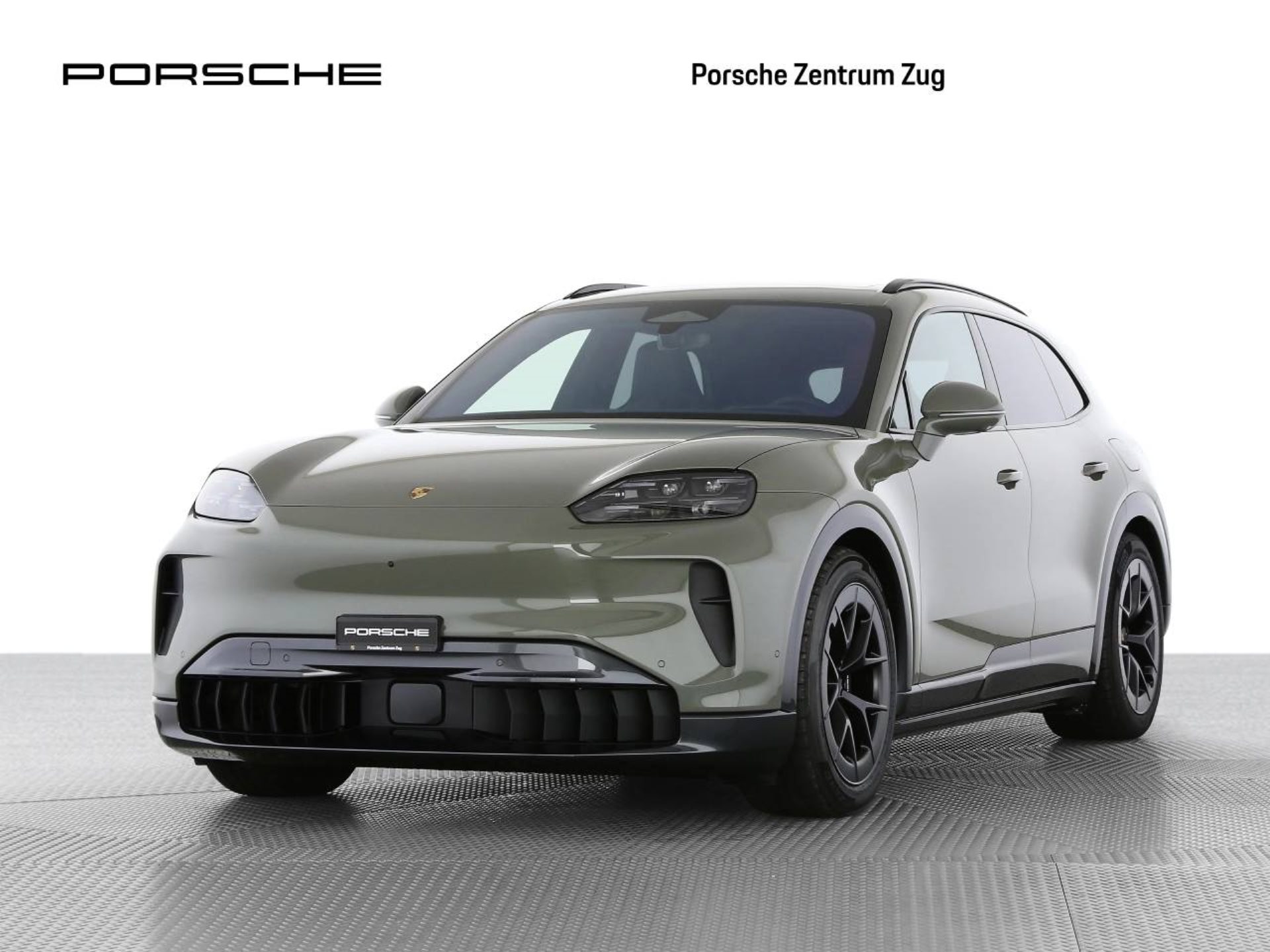 PORSCHE Cayenne Electric-image-0