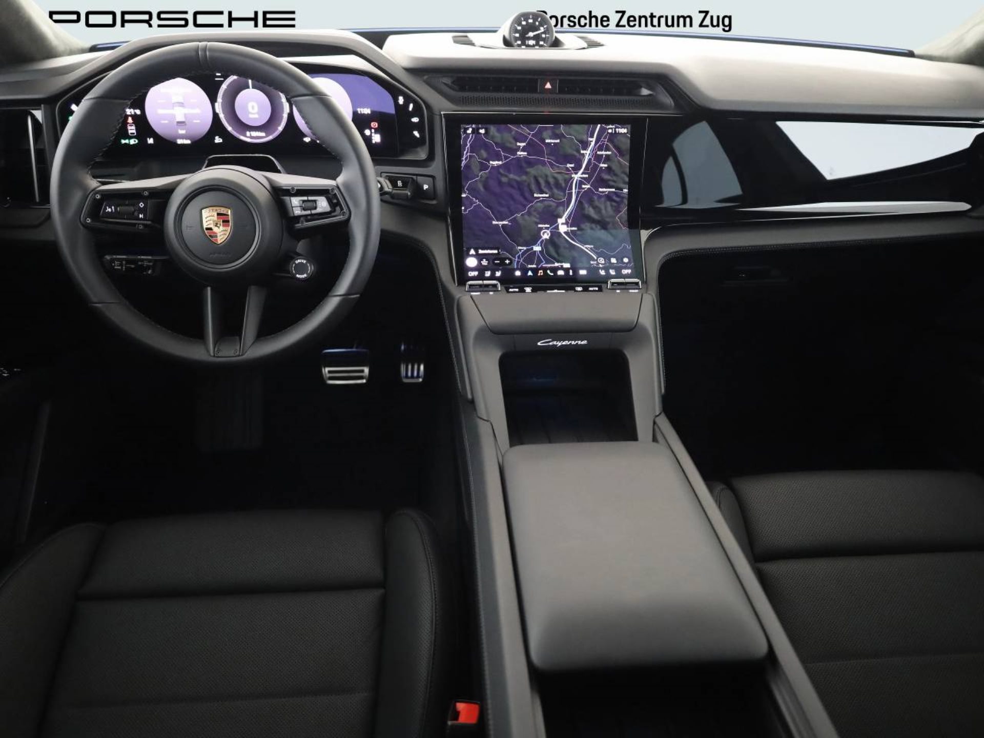 PORSCHE Cayenne Electric-image-4